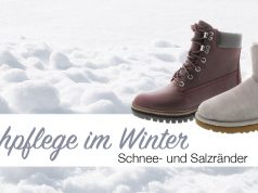 Schuhpflege: Schnee- und Salzränder Schuhpflege Schnee- und Salzränder