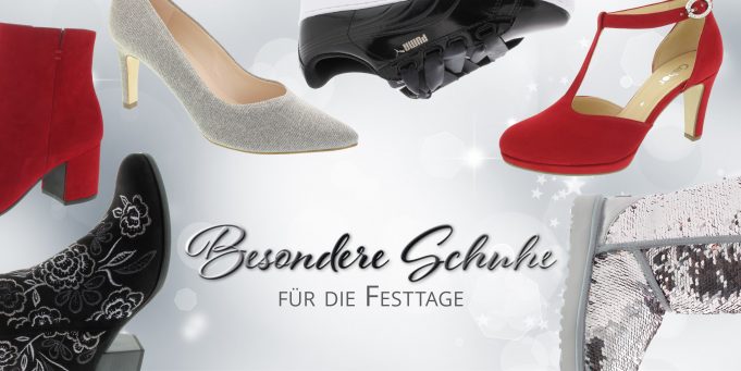 Pumps Stiefeletten Sneaker für Weihnachten und Silvester