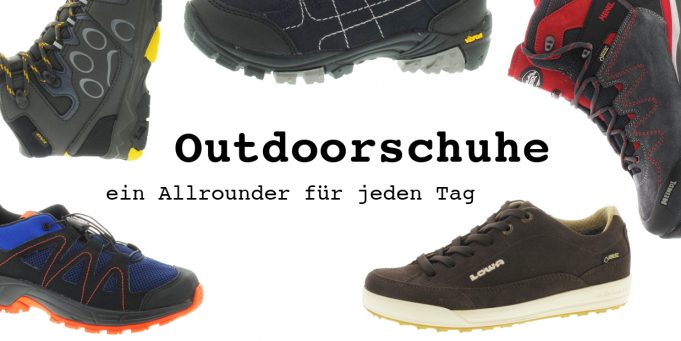 Outdoorschuhe, Outdoor, Schuhe