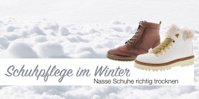 Lederschuhe, WInterschuhe, Schuhpflege