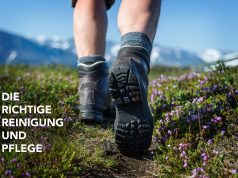 „Lang leben die Wanderschuhe!“