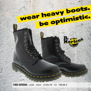 Dr. Martens, 1460 Serena