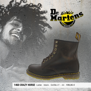 Dr. Martens, 1460 Crazy Horse