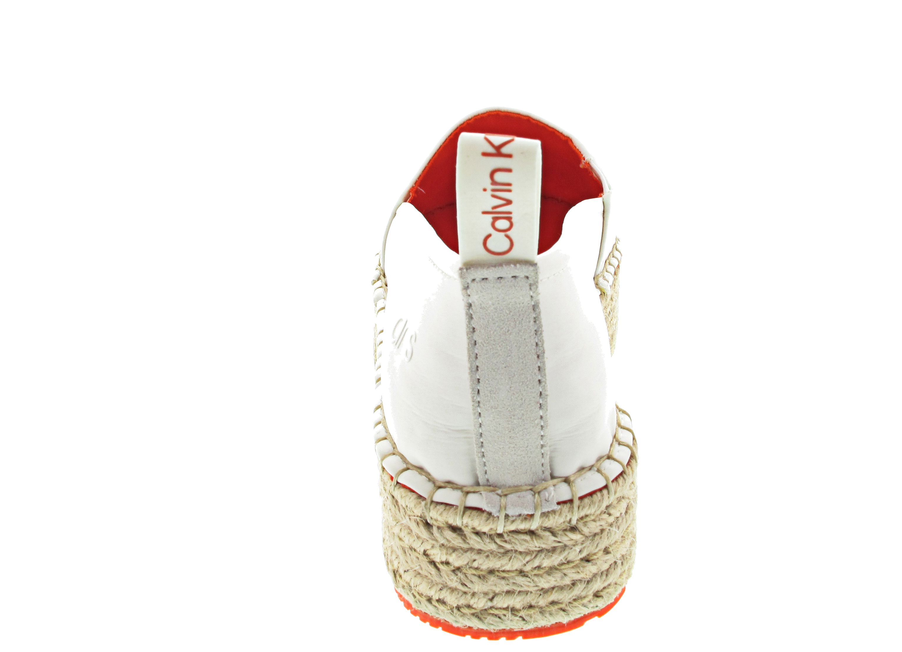 Calvin Klein Flatform Espadrille Soft