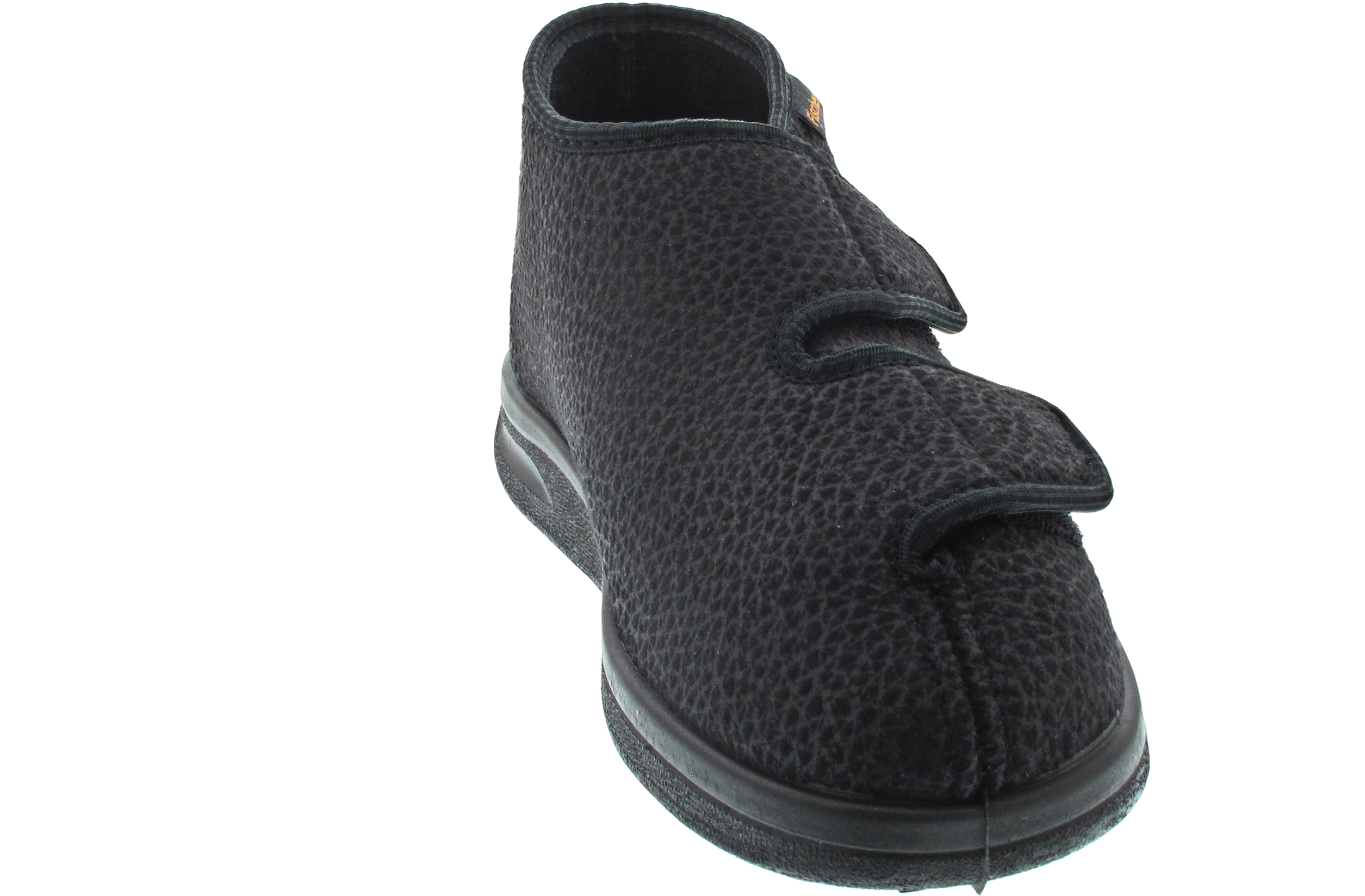 Fischer Markenschuhe Klett-Hausstiefel