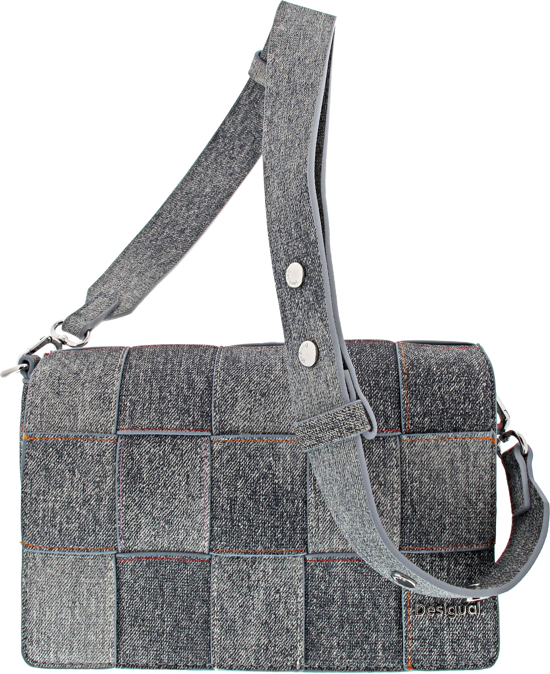 Desigual Yoko PU Denim Dortmund Fl