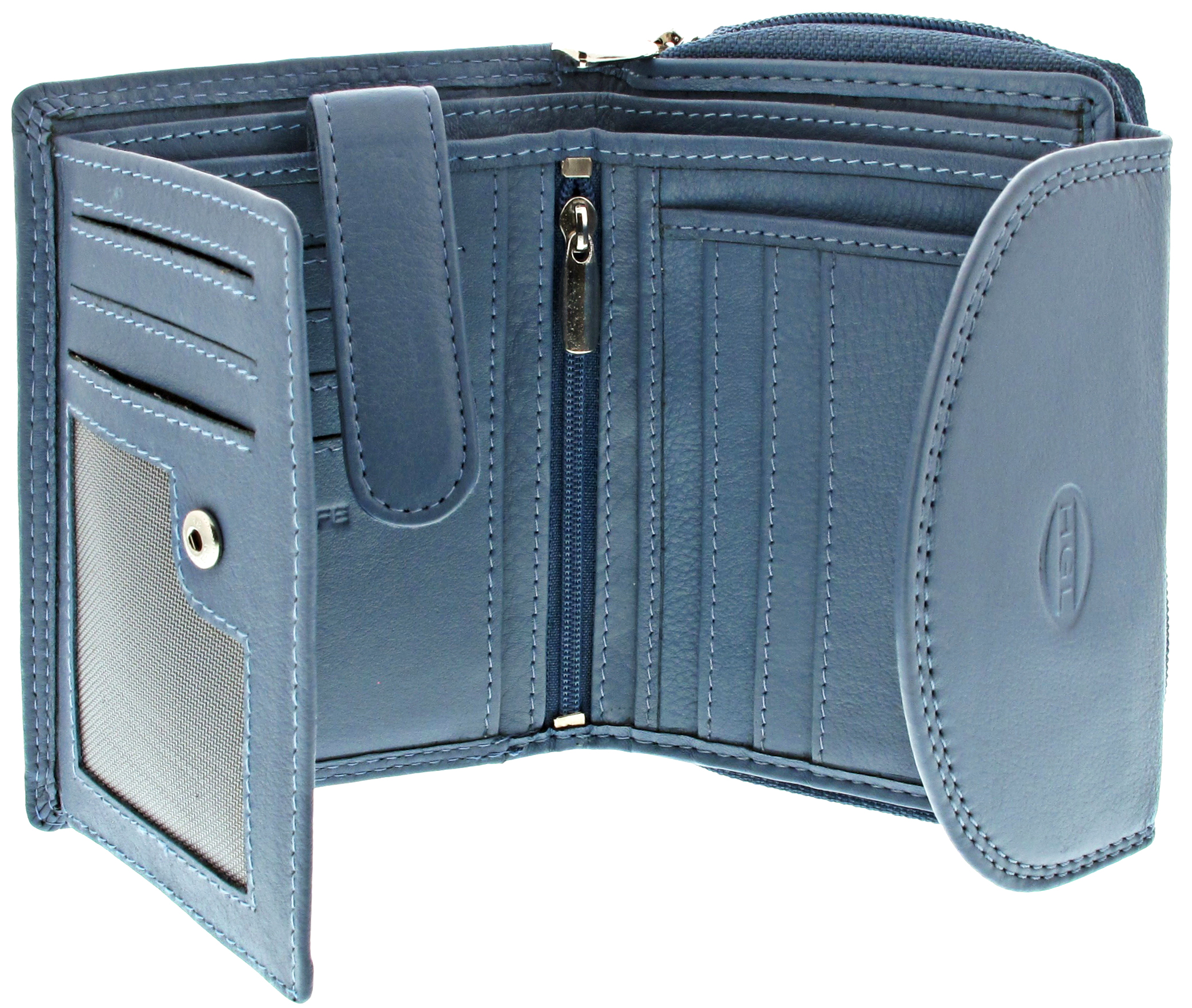 HGL Lederwaren Damenbörse m. RV