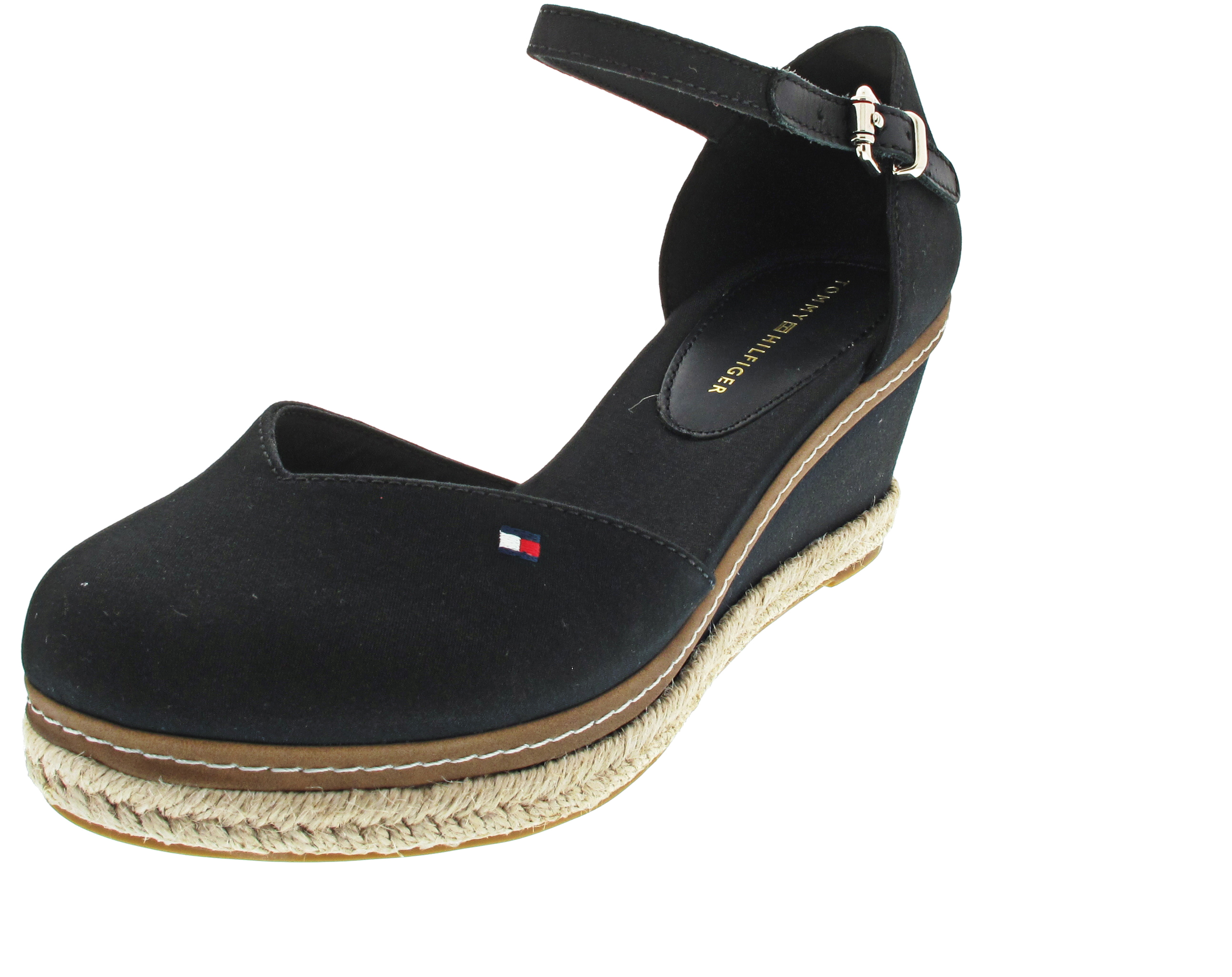Tommy Hilfiger Basic Closed Toe Mid Wedg