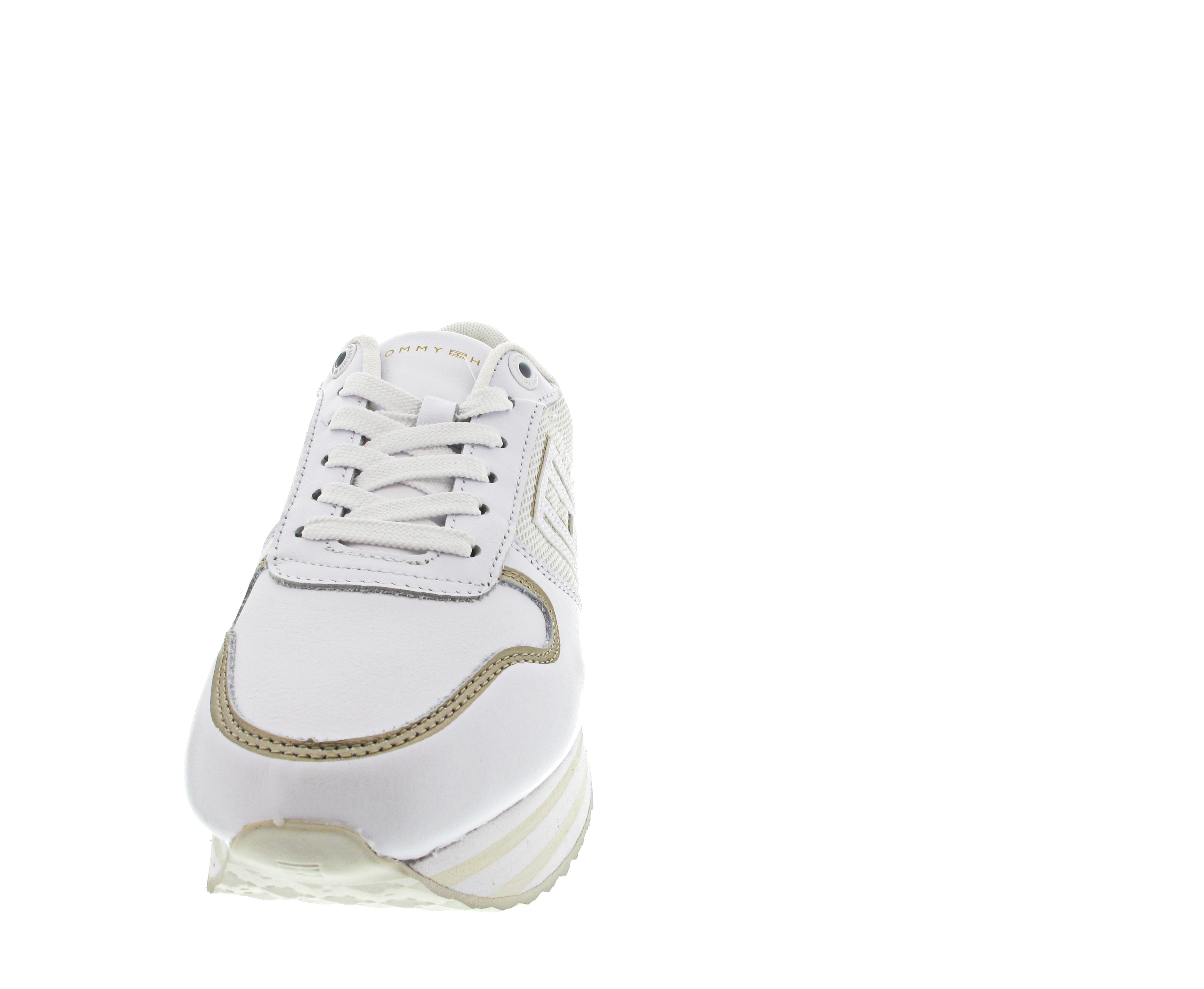 Tommy Hilfiger Mesh Flatform Sneaker