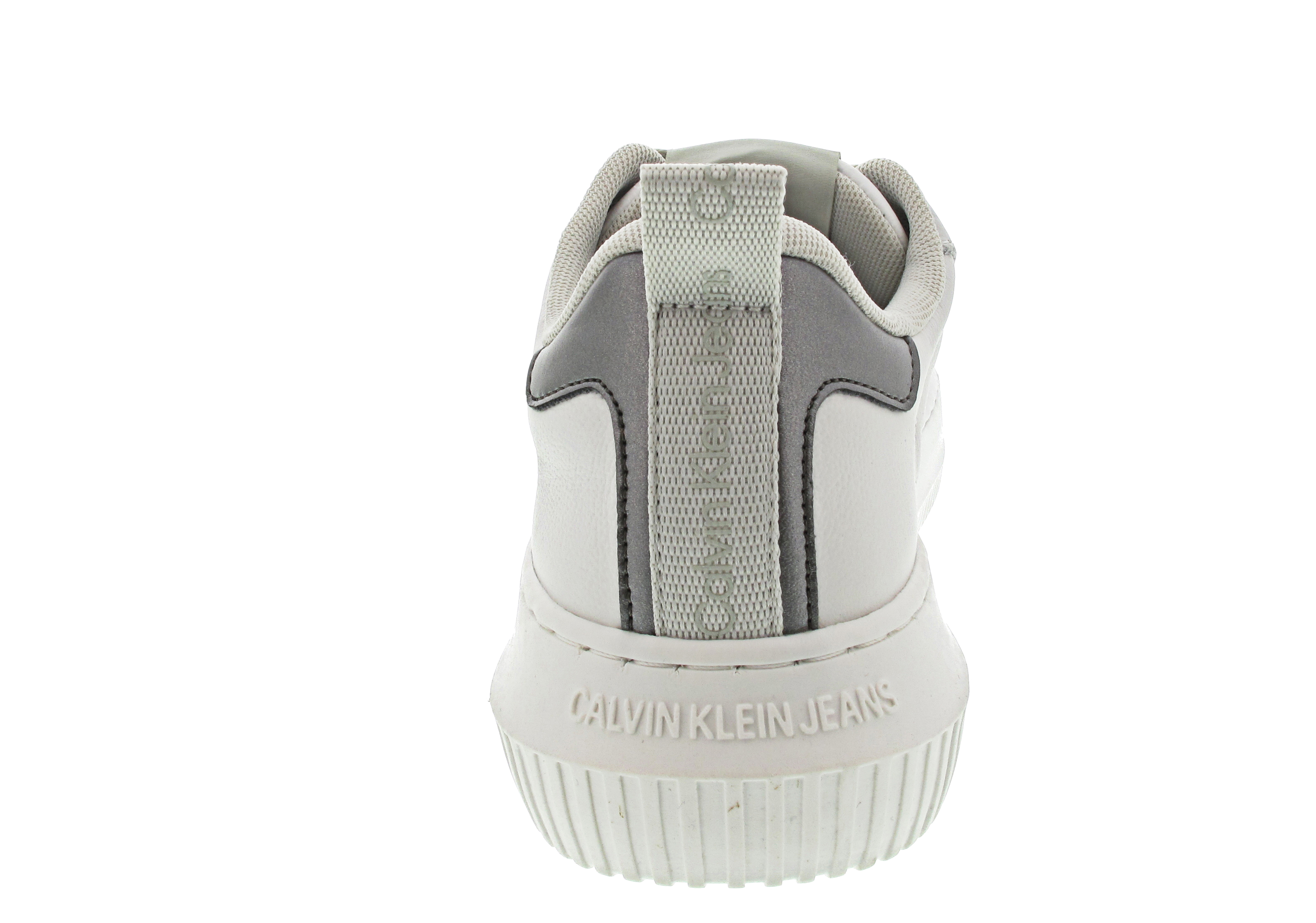 Calvin Klein Chunky Cupsole Laceup Met