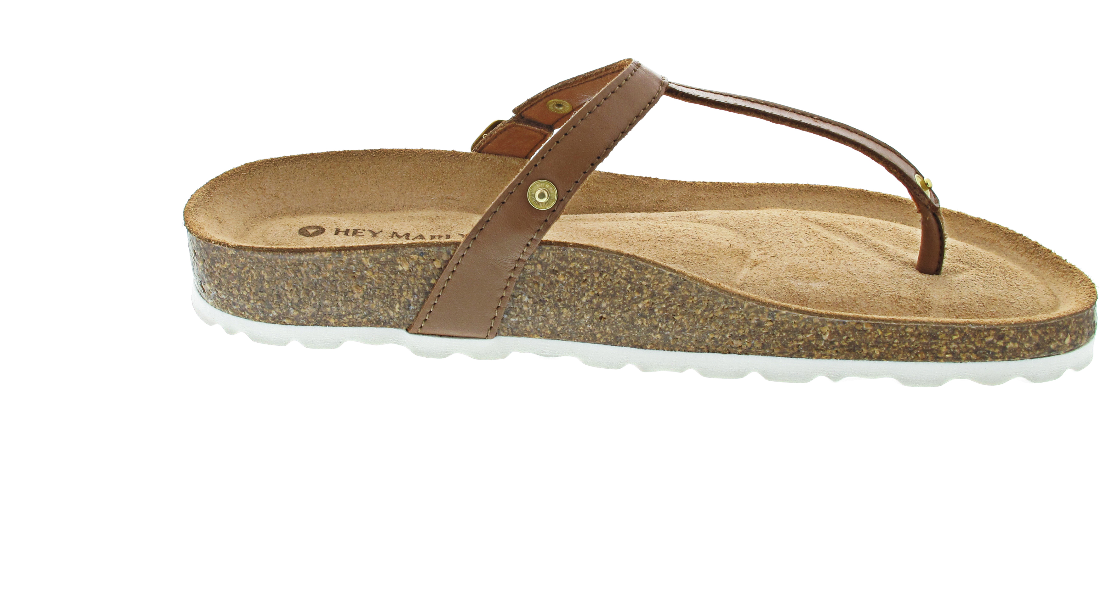 Hey Marly Casual Cork Cognac TS