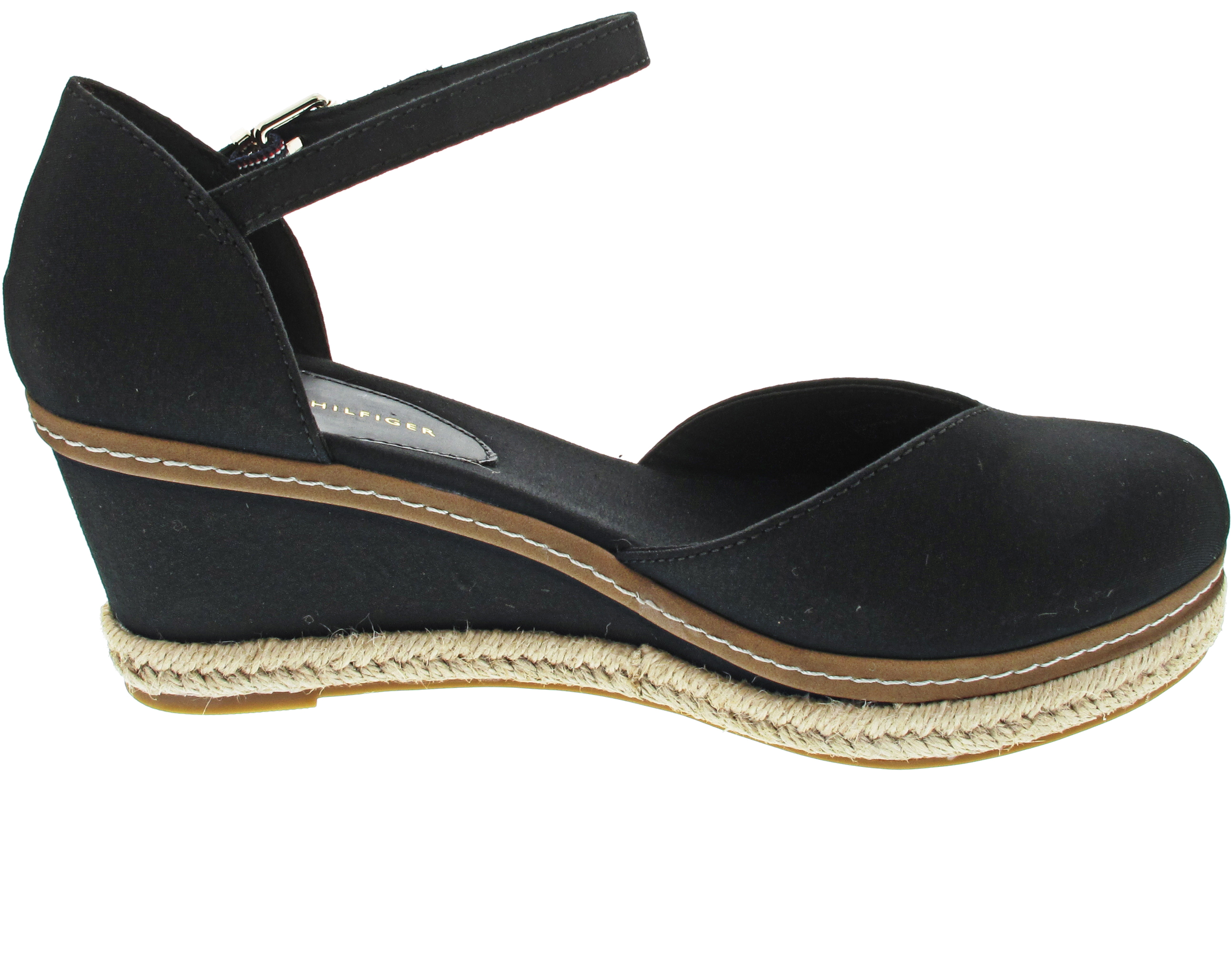 Tommy Hilfiger Basic Closed Toe Mid Wedg