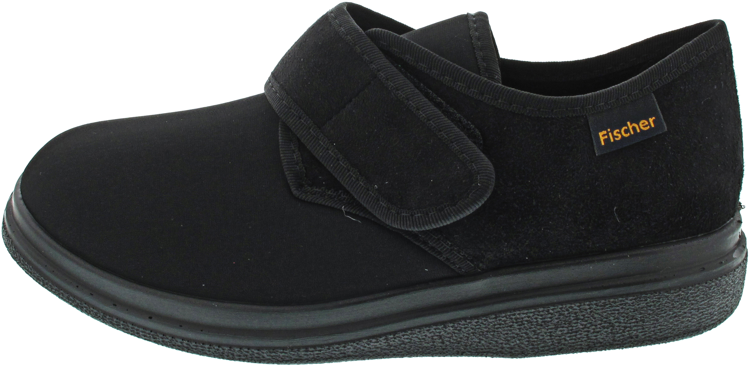 Fischer Markenschuhe Klett-Hausschuh