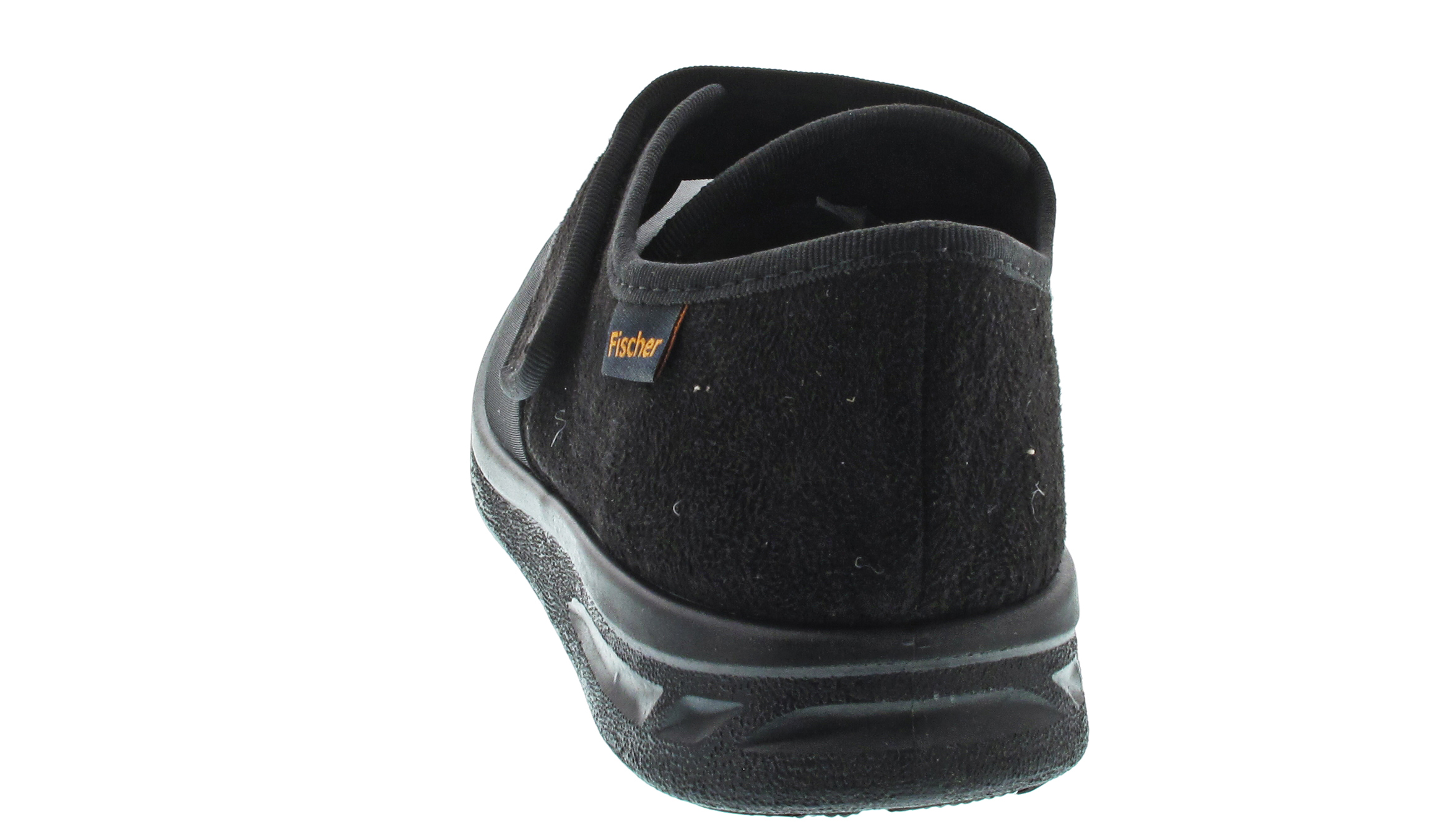 Fischer Markenschuhe Klett-Hausschuh