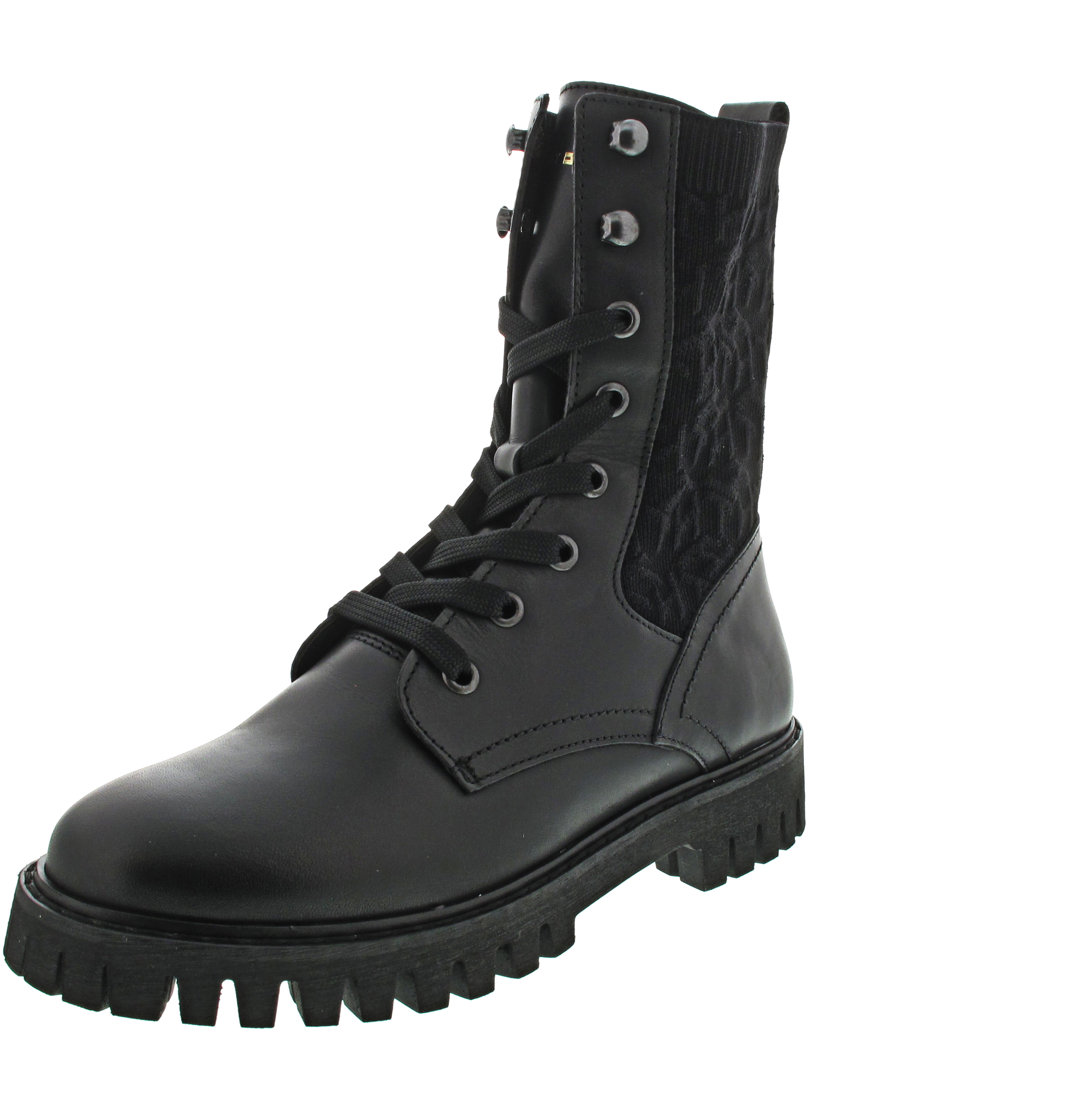 Tommy Hilfiger Knitted Flat Boot