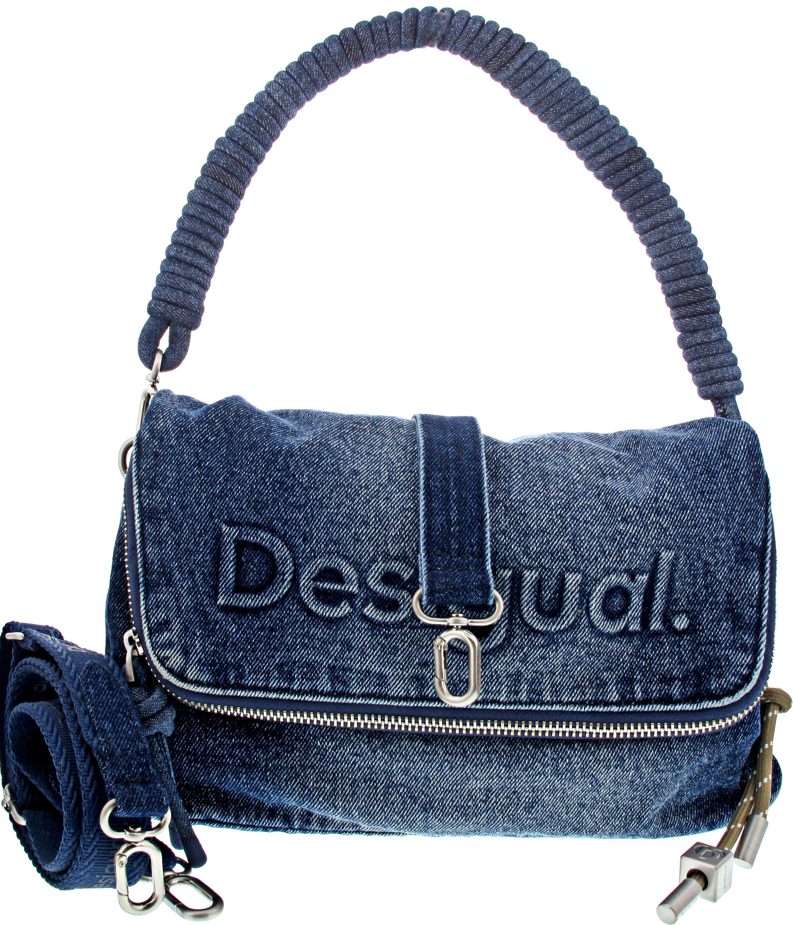 Desigual Half Logo Denim Venecia 3