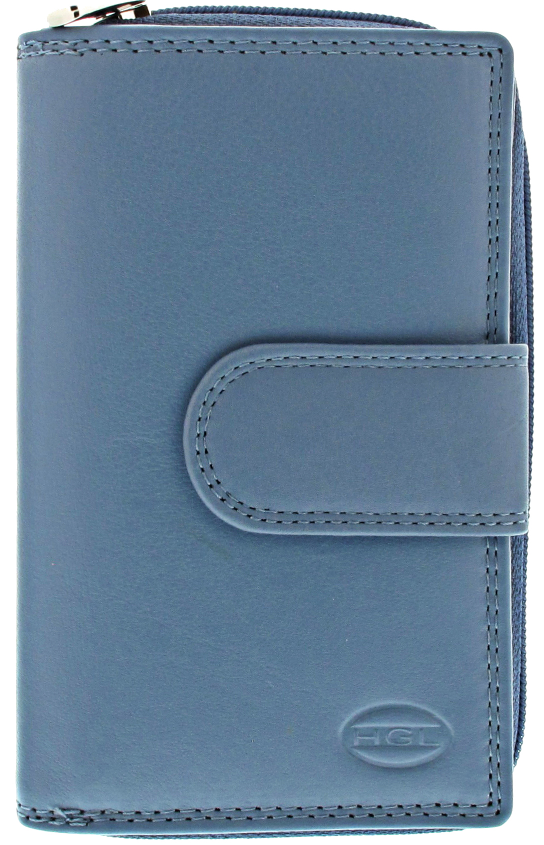 HGL Lederwaren Damenbörse m. RV RFID