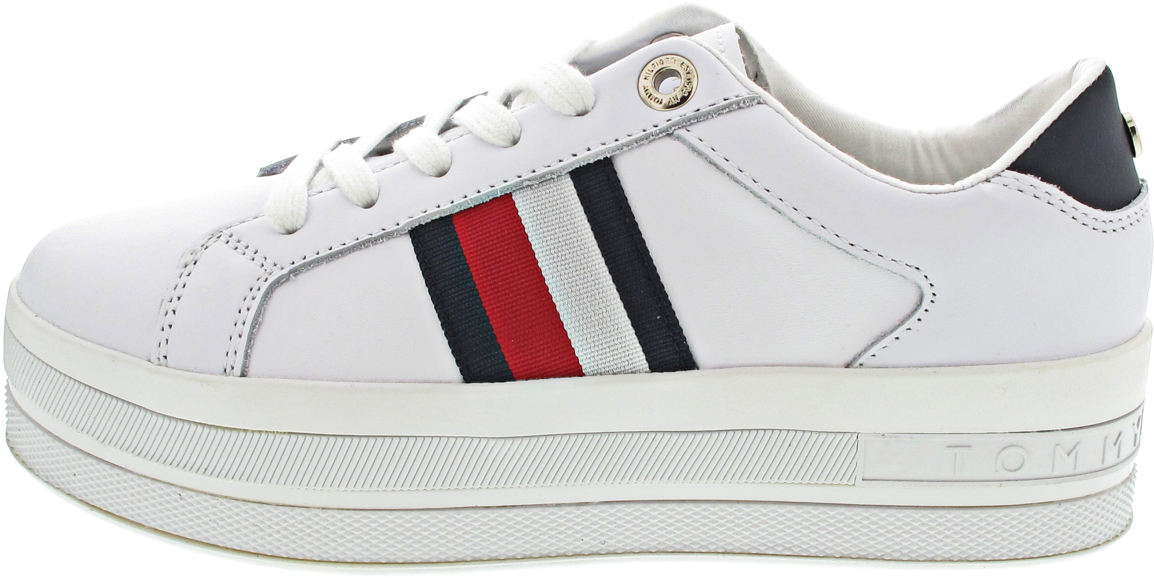 Tommy Hilfiger Webbing Flatform Cupsole