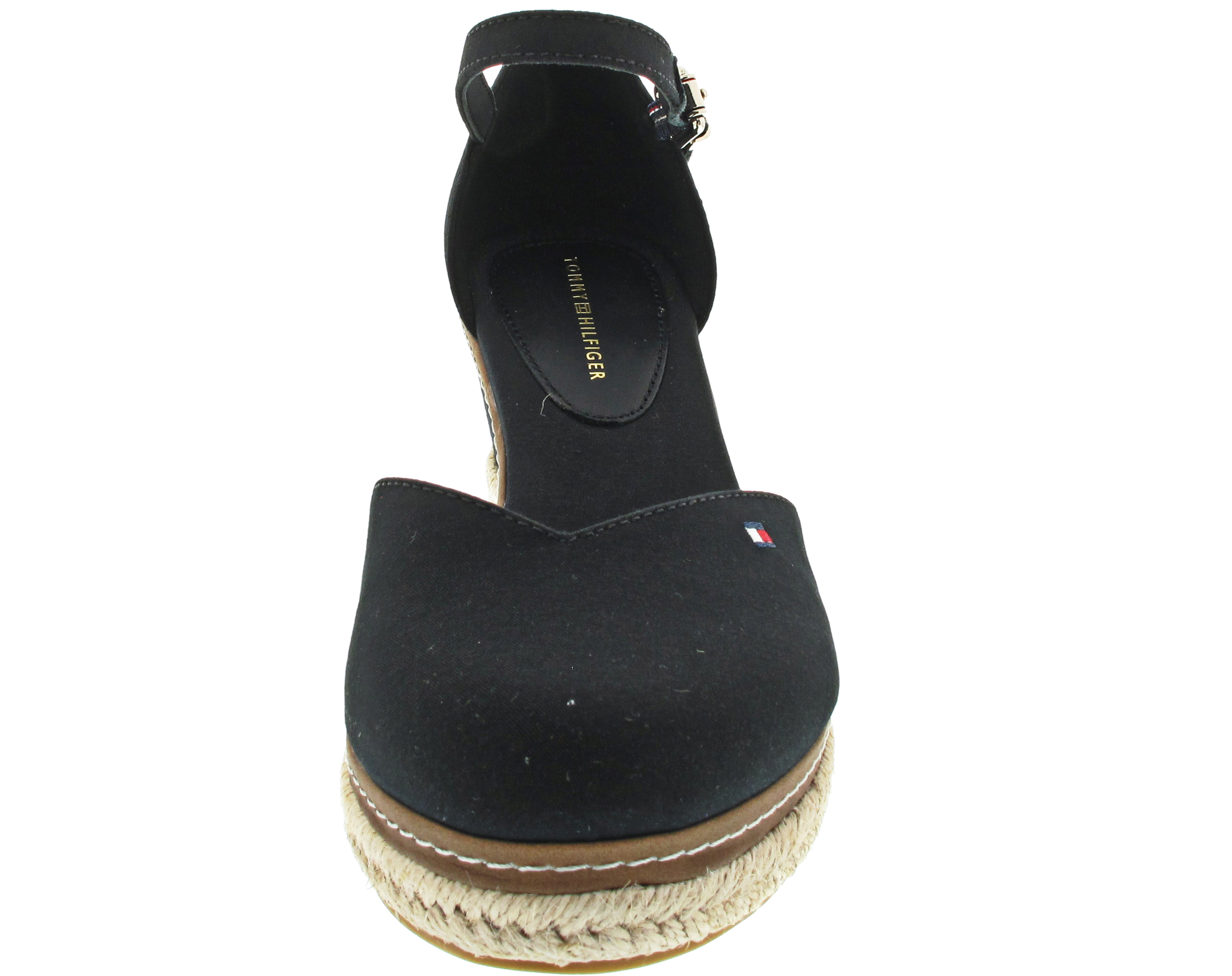 Tommy Hilfiger Basic Closed Toe Mid Wedg