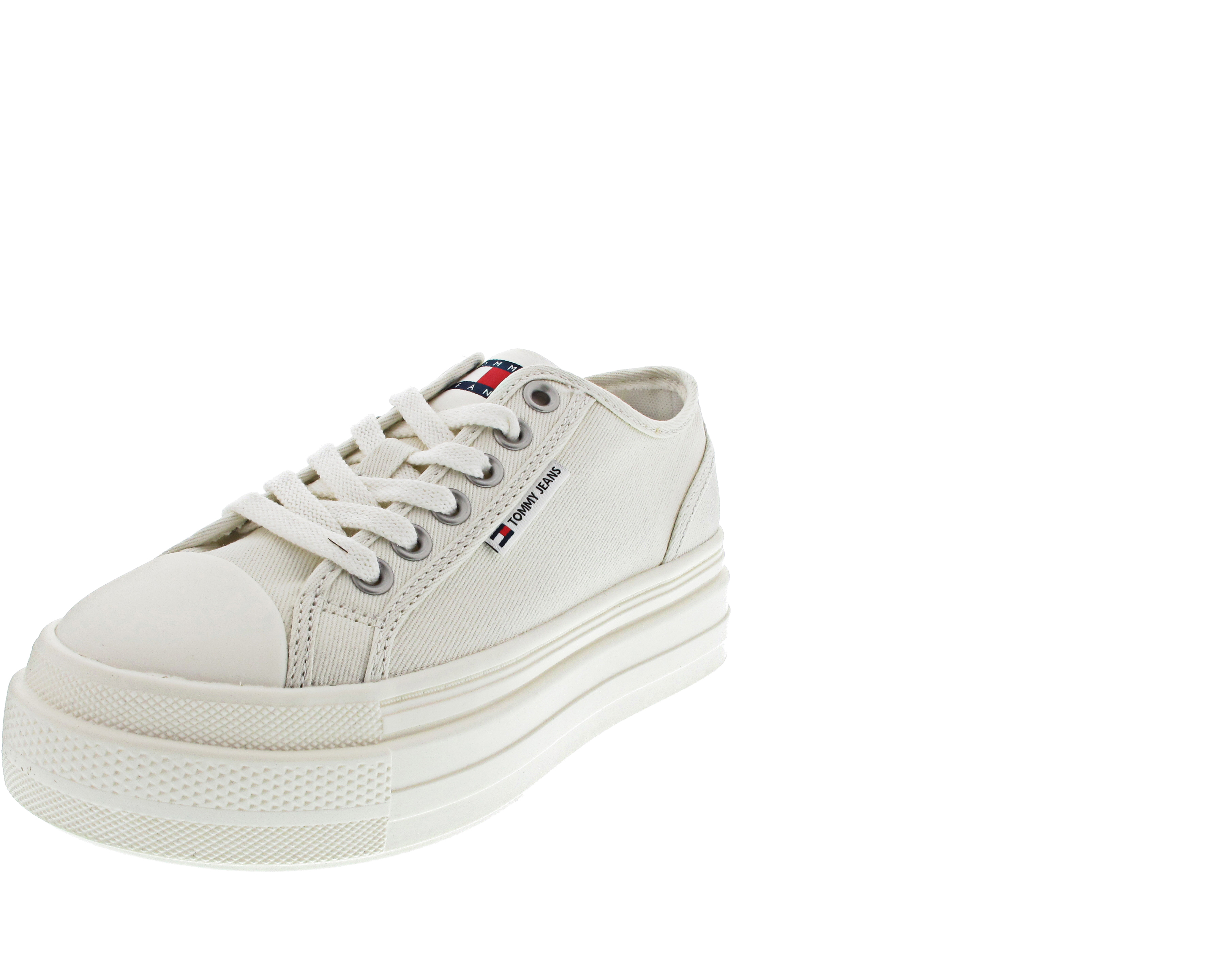 Tommy Jeans TJW Foxing Flatform LC