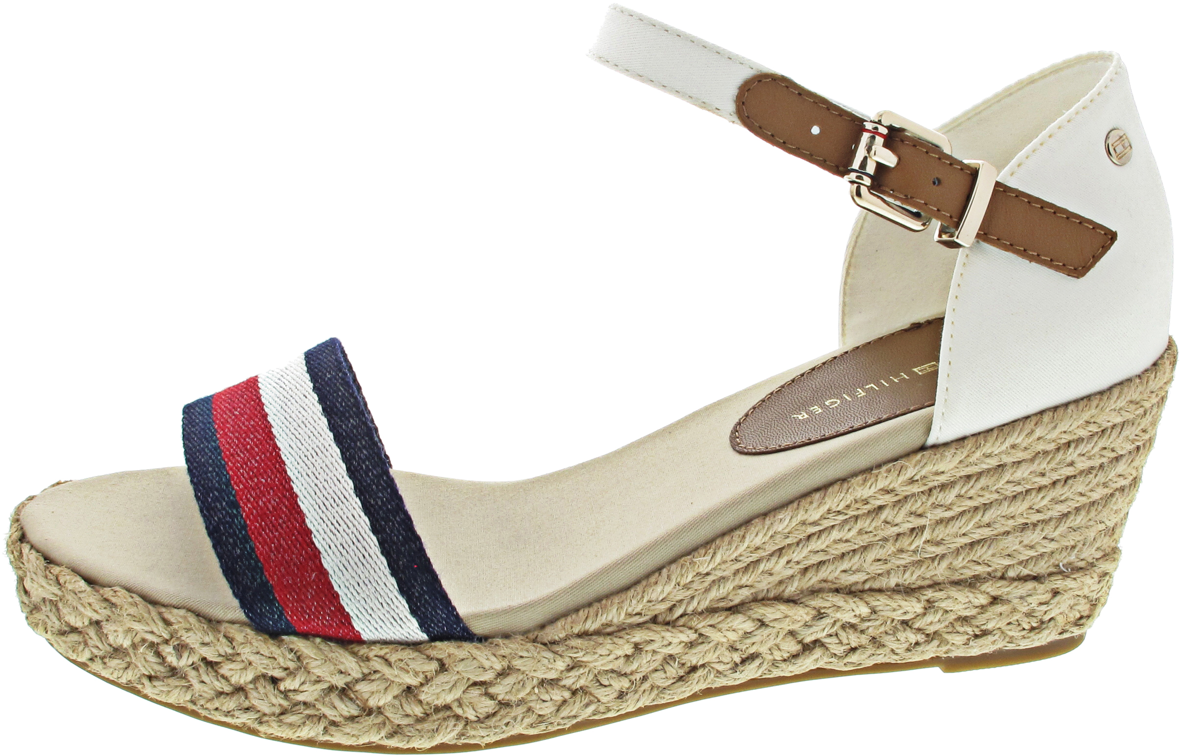 Tommy Hilfiger Shimmery Ribbon Mid Wedge