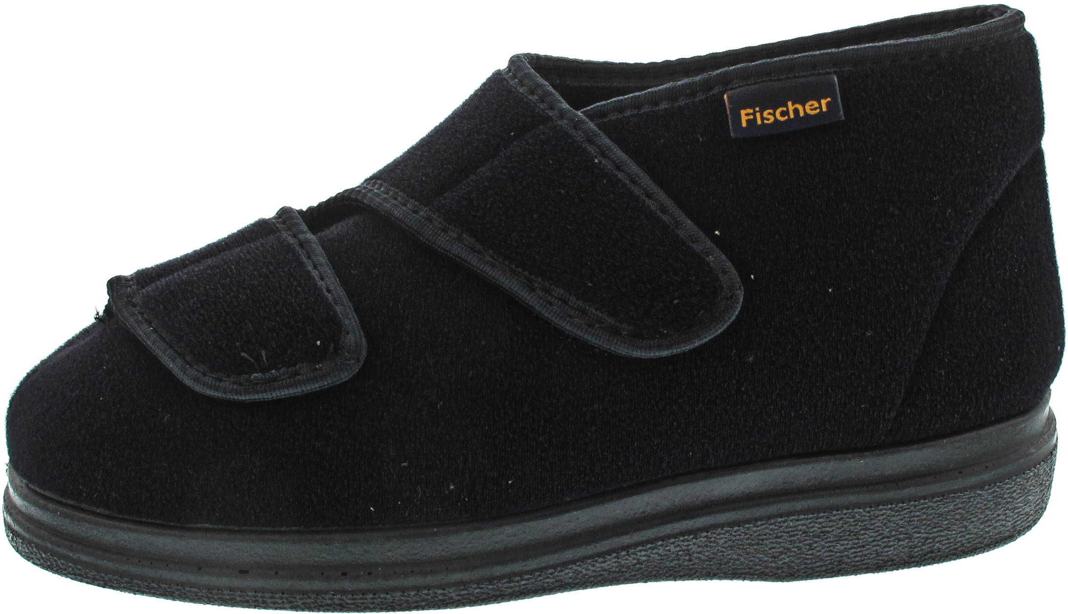Fischer Markenschuhe Klett-Hausstiefel