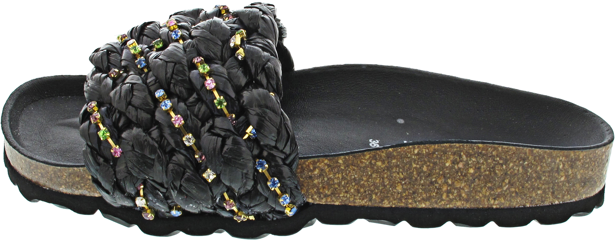 Verbenas Rica Trenza Rafia Brillos