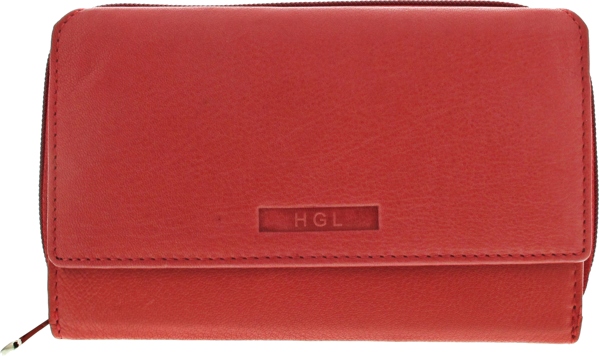HGL Lederwaren Damenbörse m. RFID
