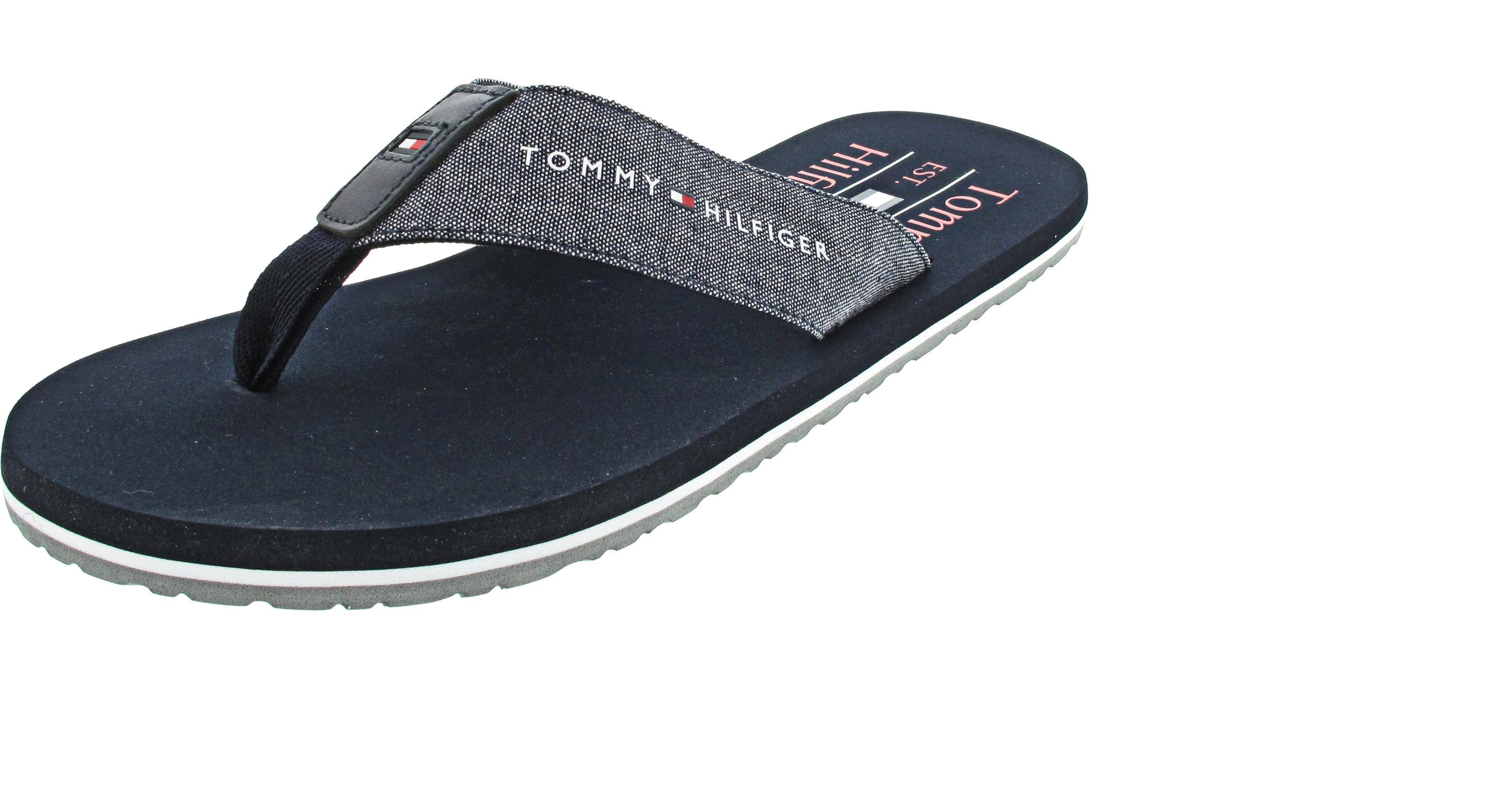 Tommy Hilfiger Chambray Beach Sandal