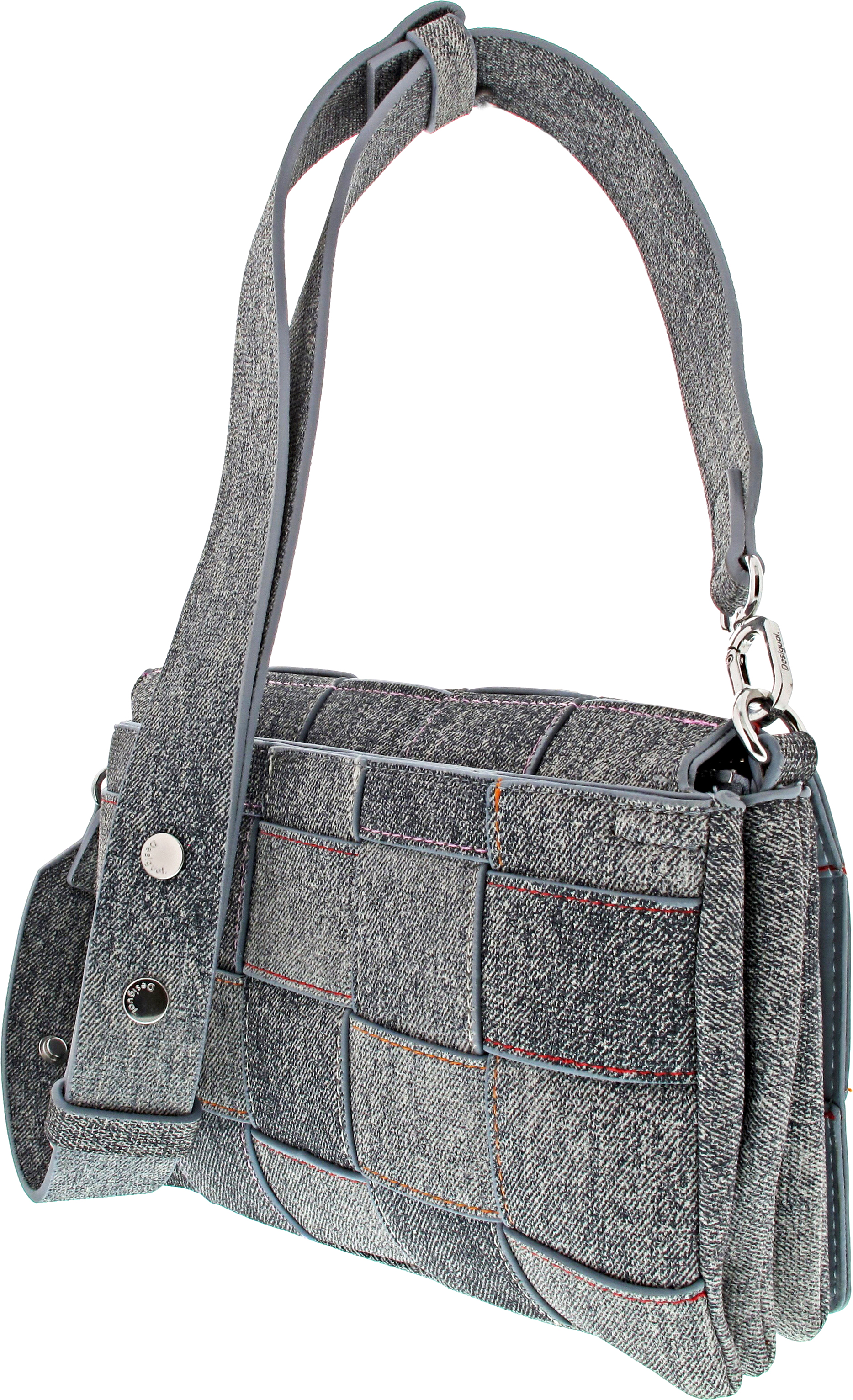 Desigual Yoko PU Denim Dortmund Fl