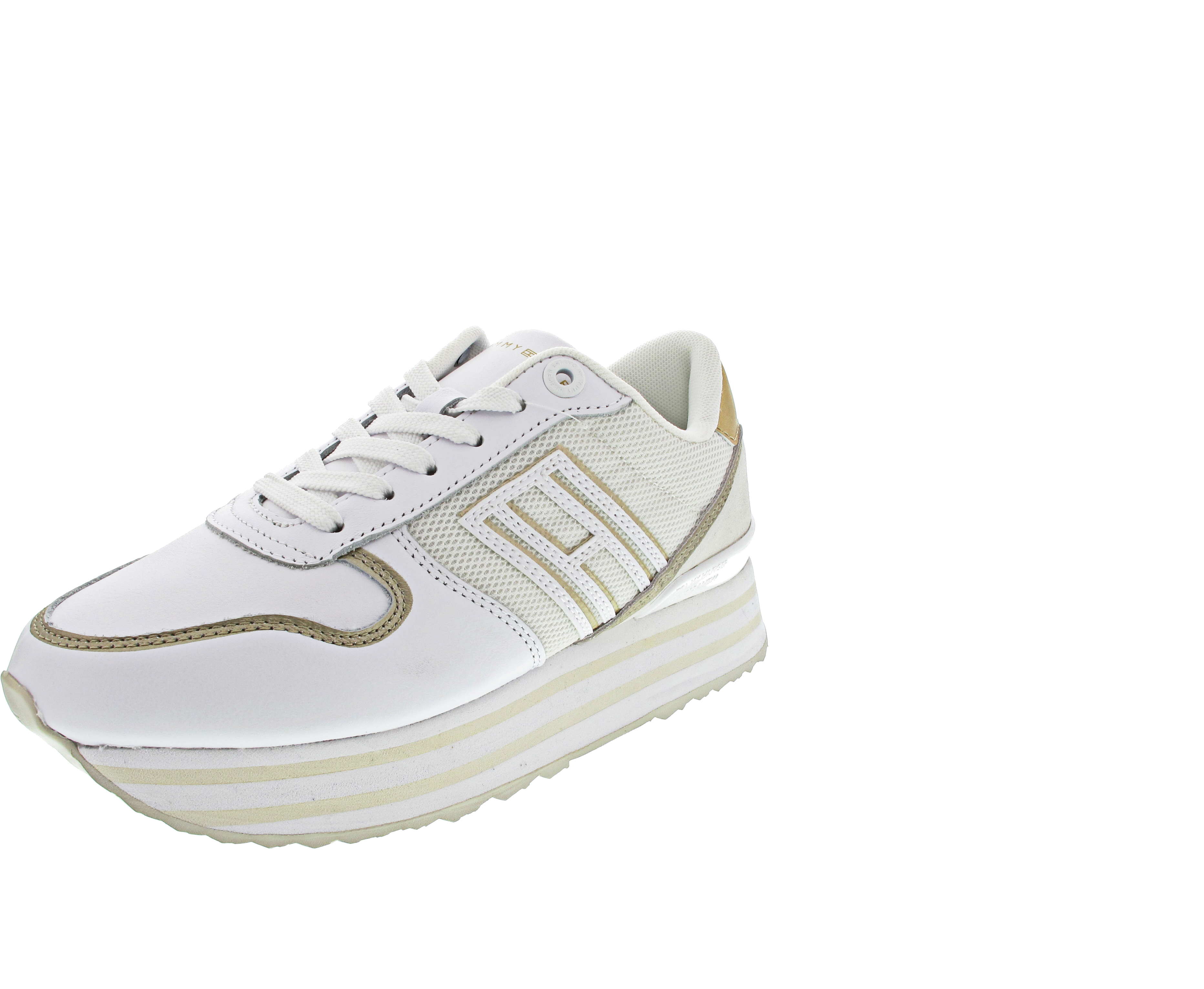 Tommy Hilfiger Mesh Flatform Sneaker