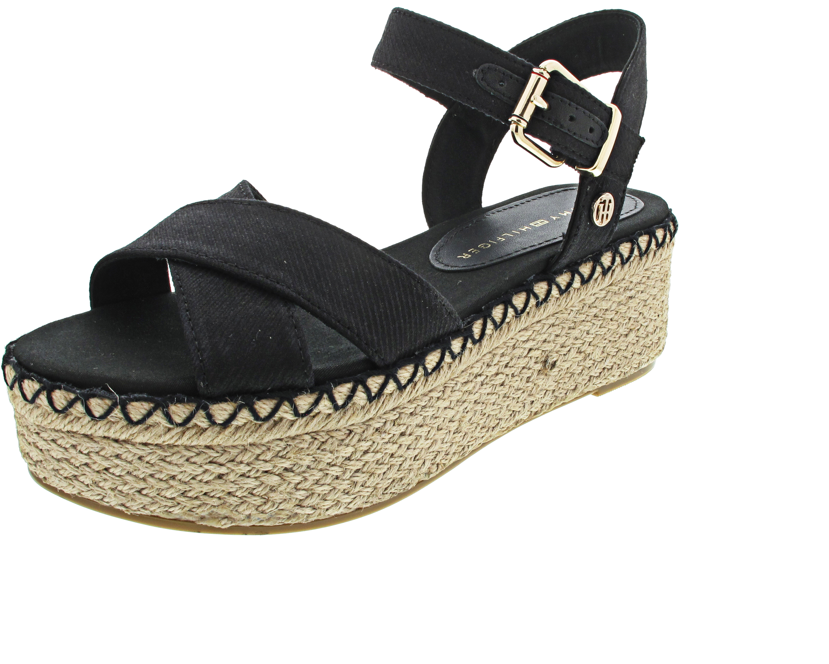Tommy Hilfiger Shiny Touches Flatform We