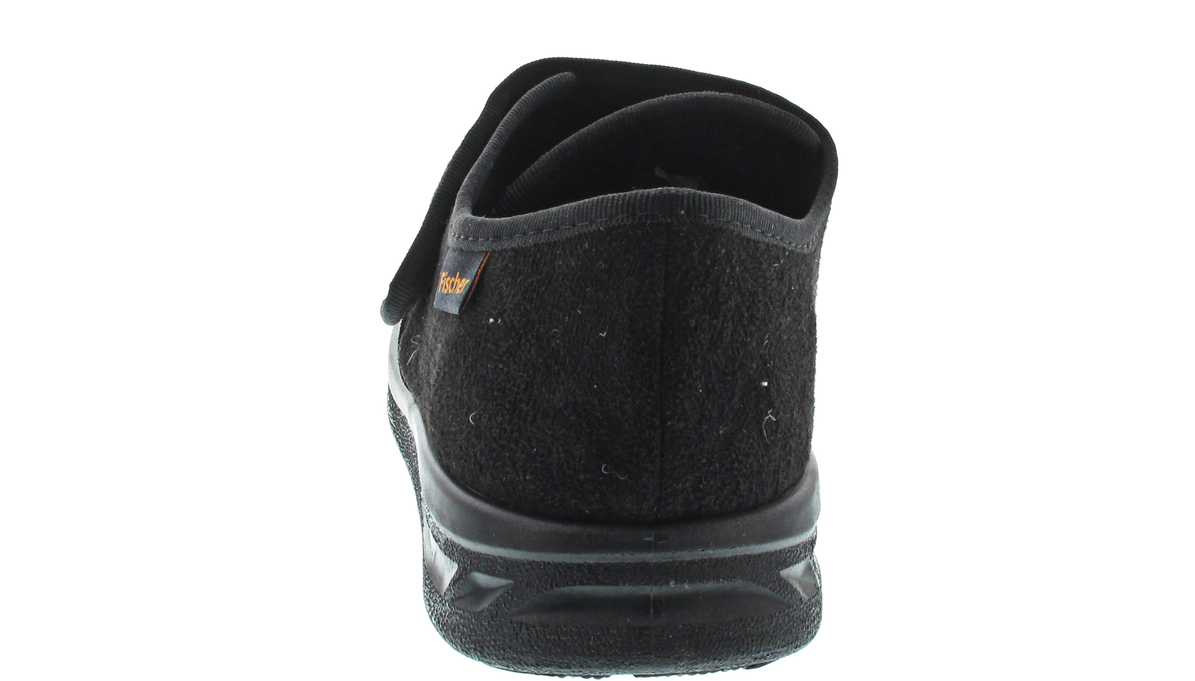 Fischer Markenschuhe Klett-Hausschuh