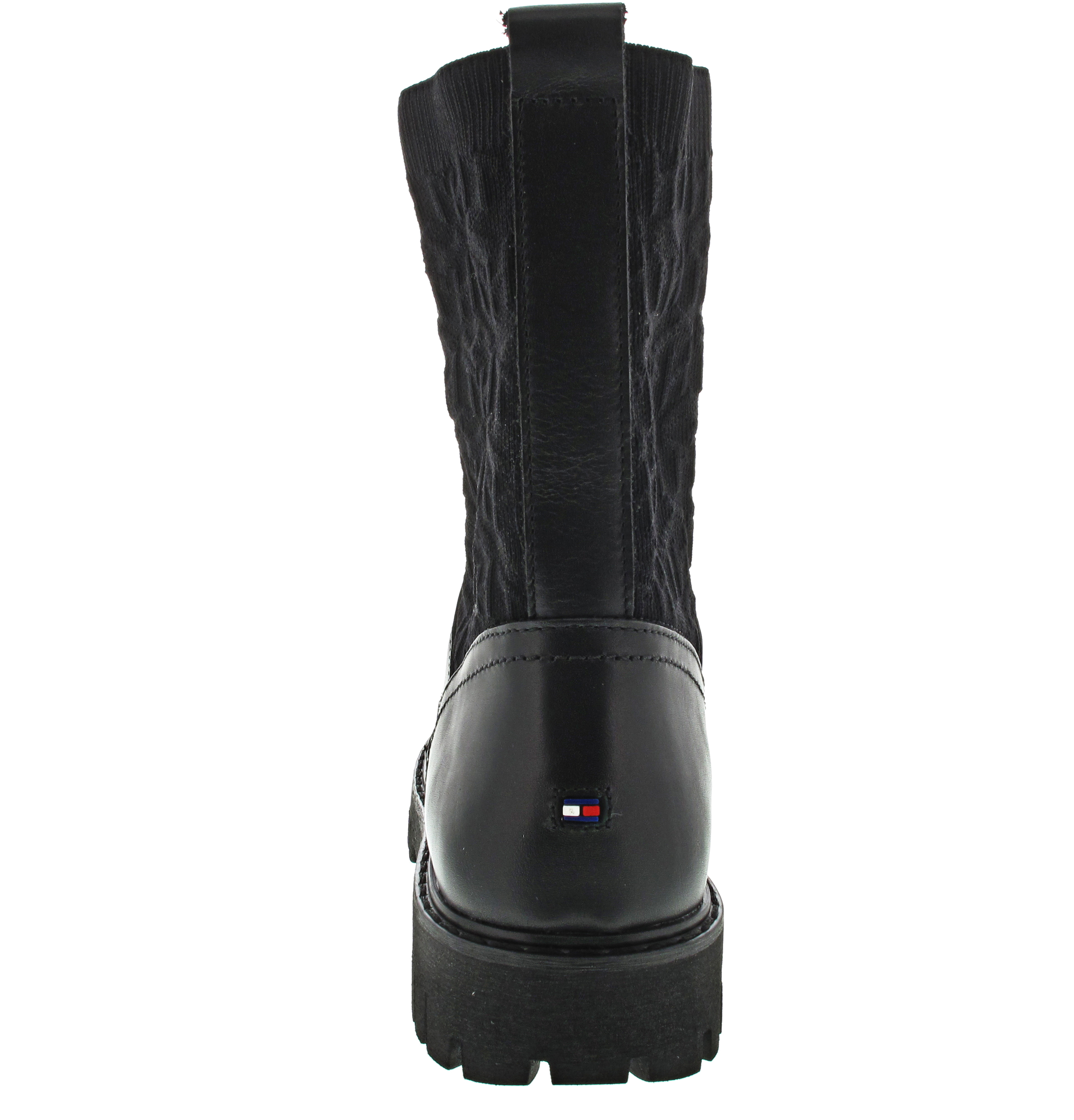Tommy Hilfiger Knitted Flat Boot