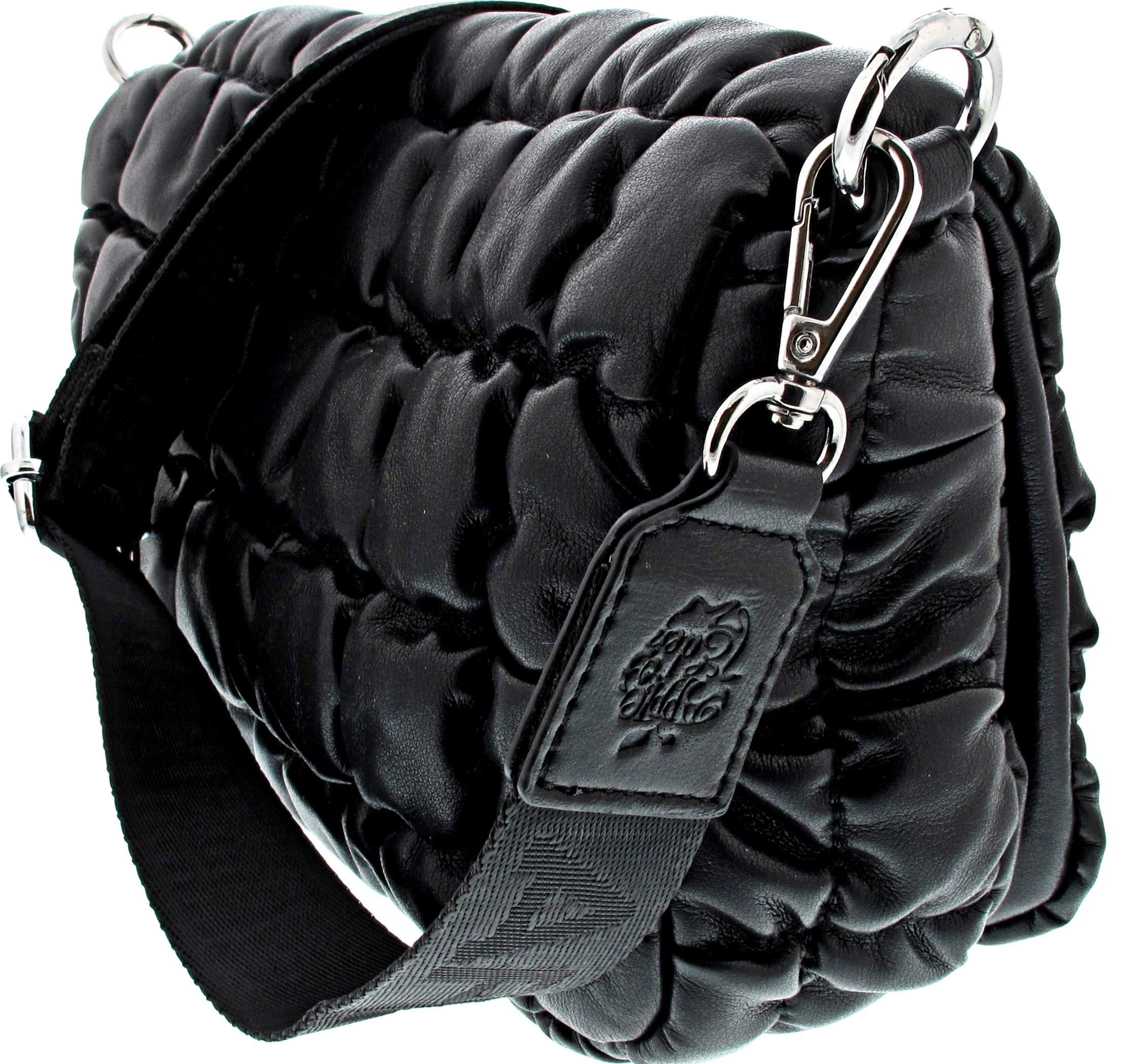 Apple of Eden Sevilla puffer crossbody