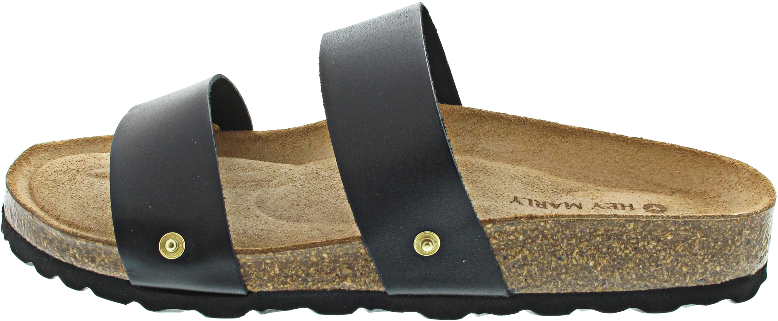 Hey Marly Casual Cork Black