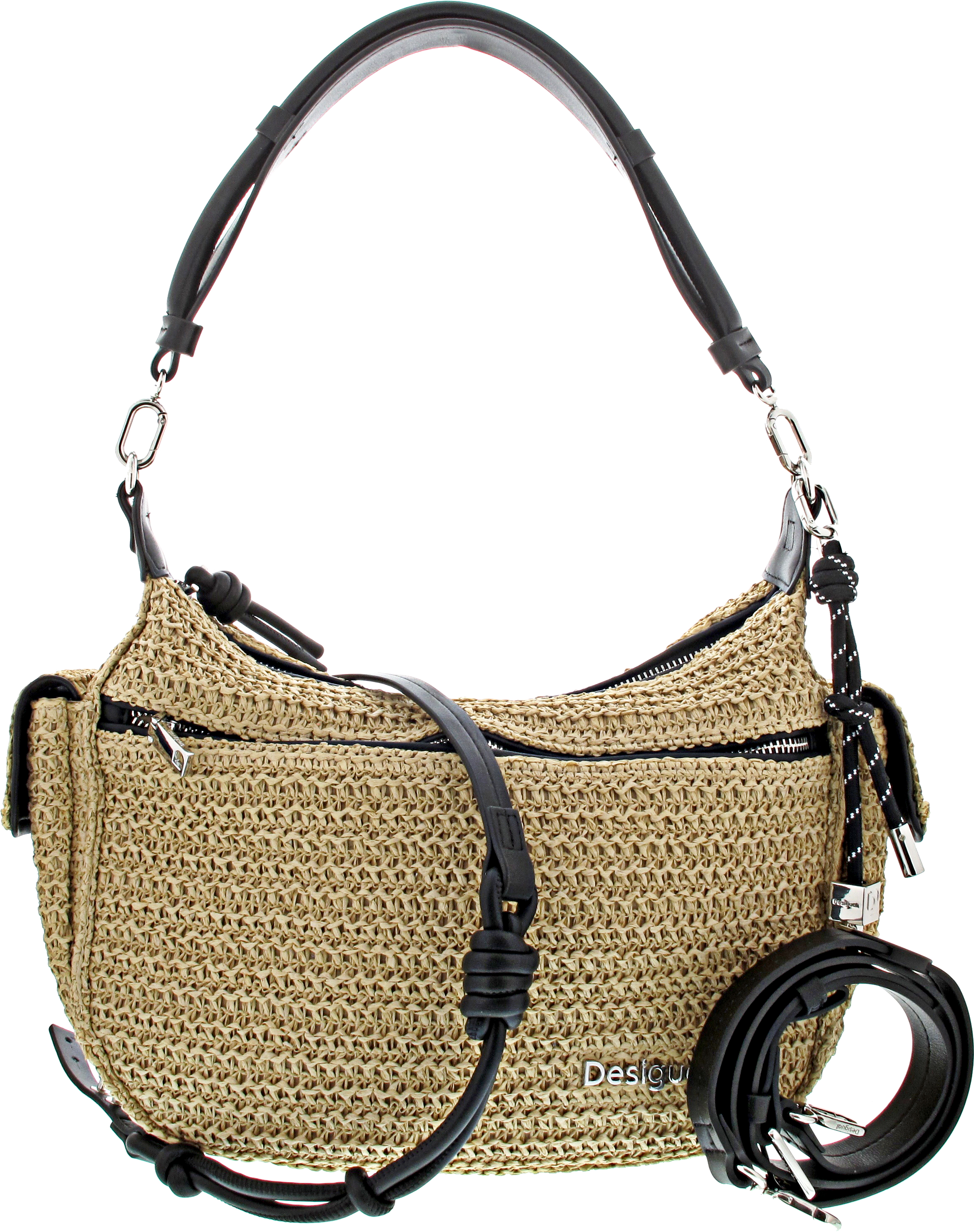 Desigual Half Logo Raffia Astana