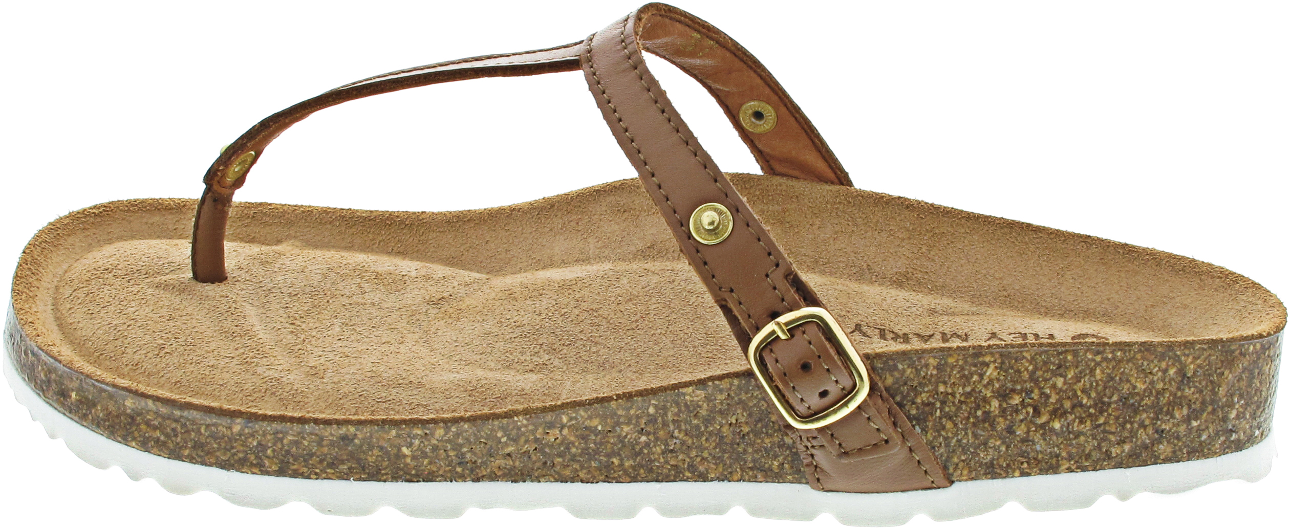 Hey Marly Casual Cork Cognac TS