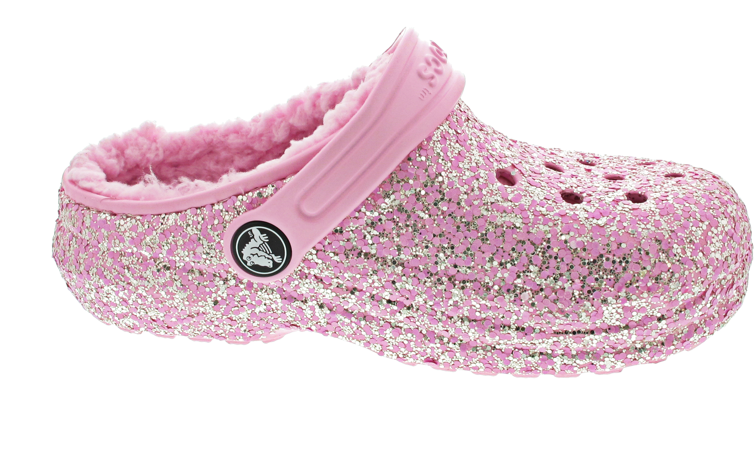 Crocs Classic Lined GlitterClog