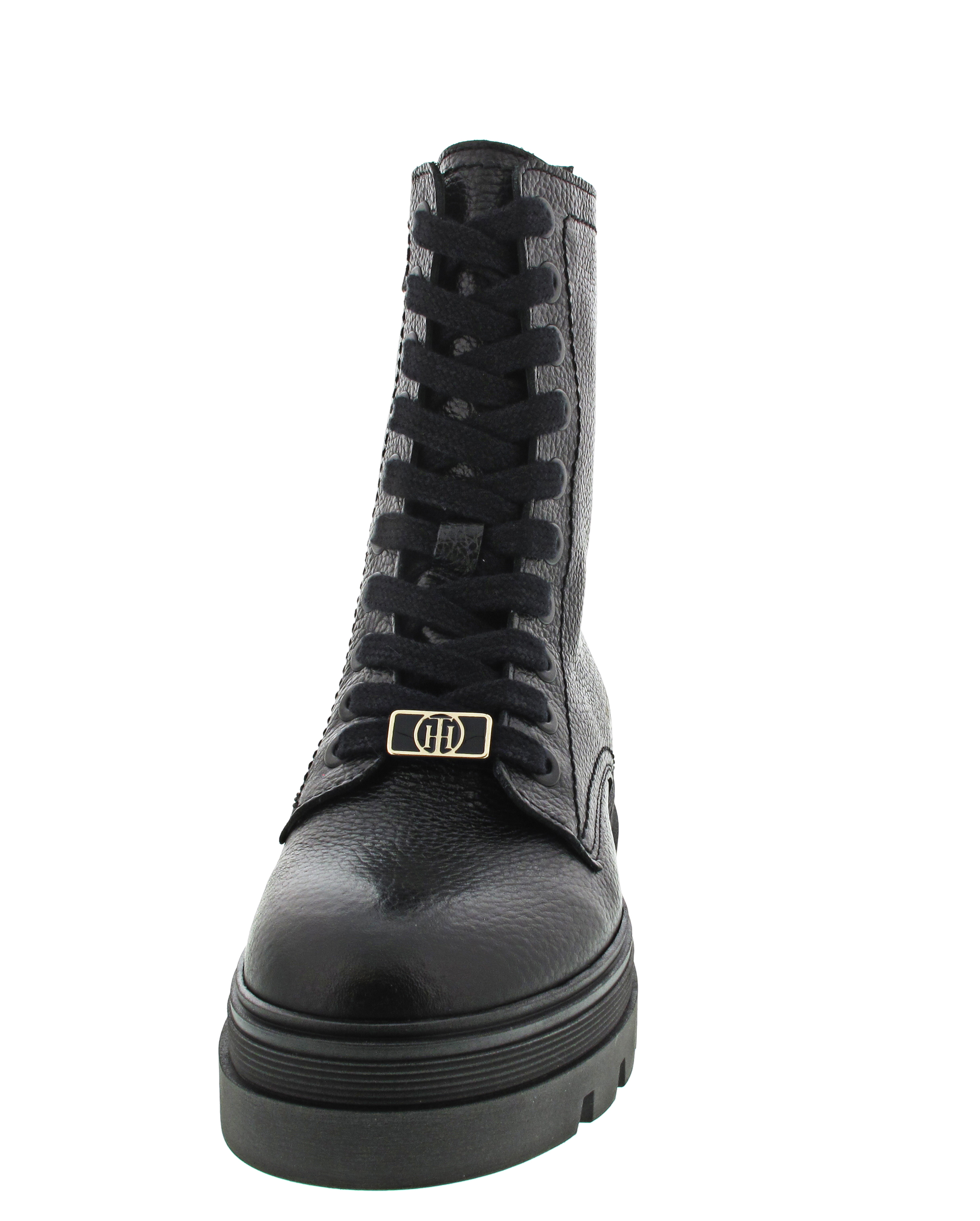 Tommy Hilfiger Monochromatic Lace up Boo