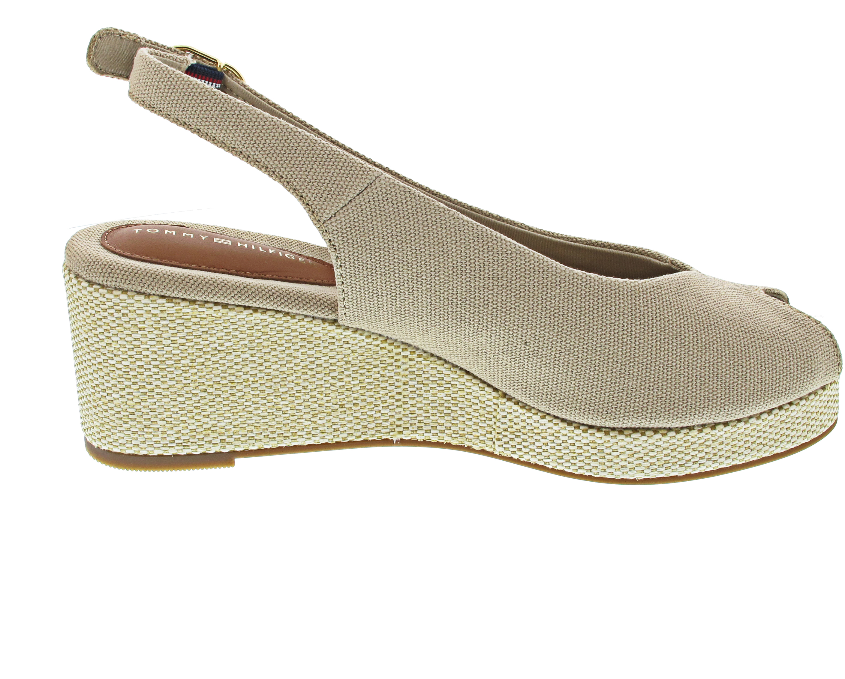 Tommy Hilfiger Flag Mid Wedge Espad Slin