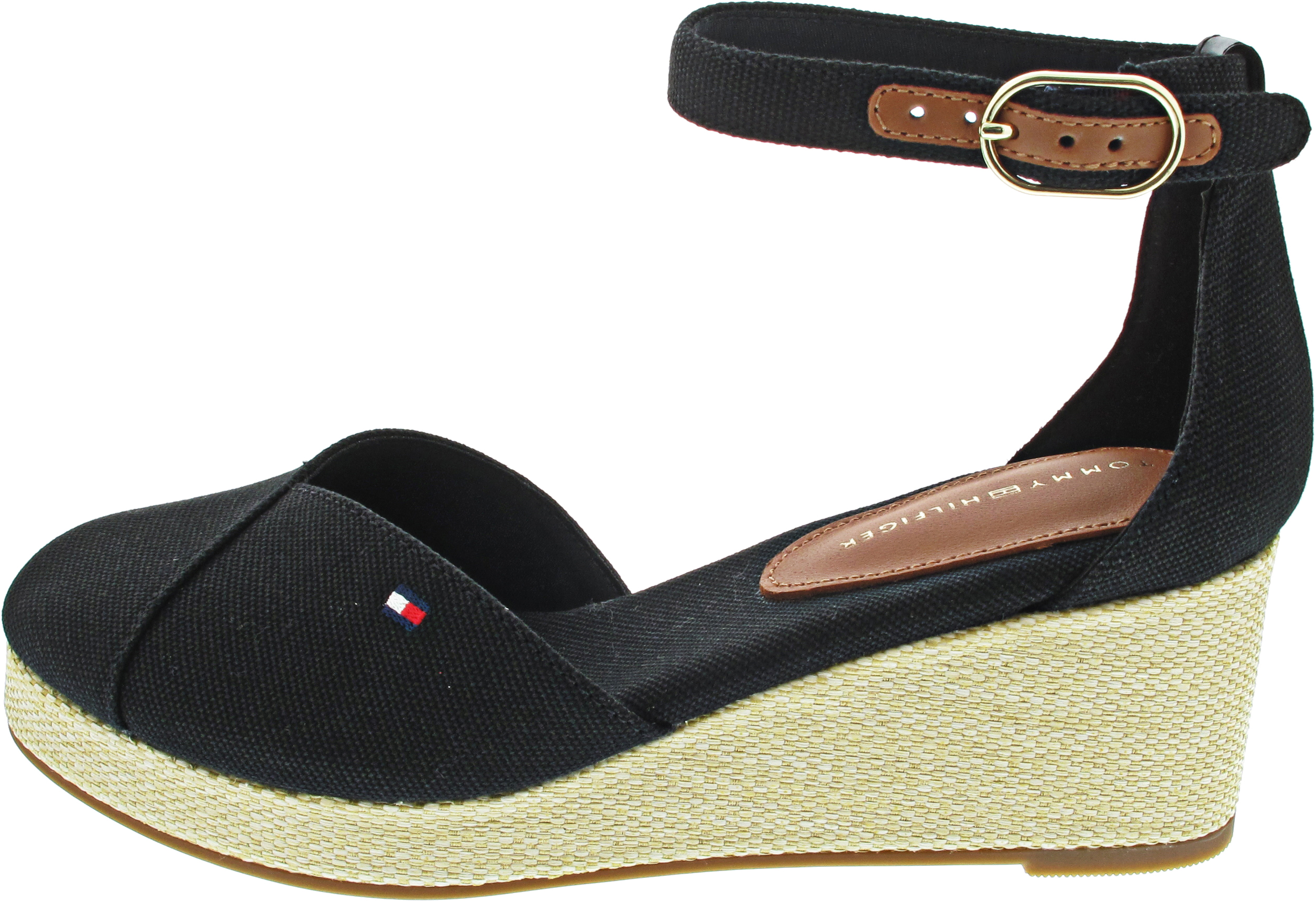 Tommy Hilfiger Flag Closed toe Mid Wedge