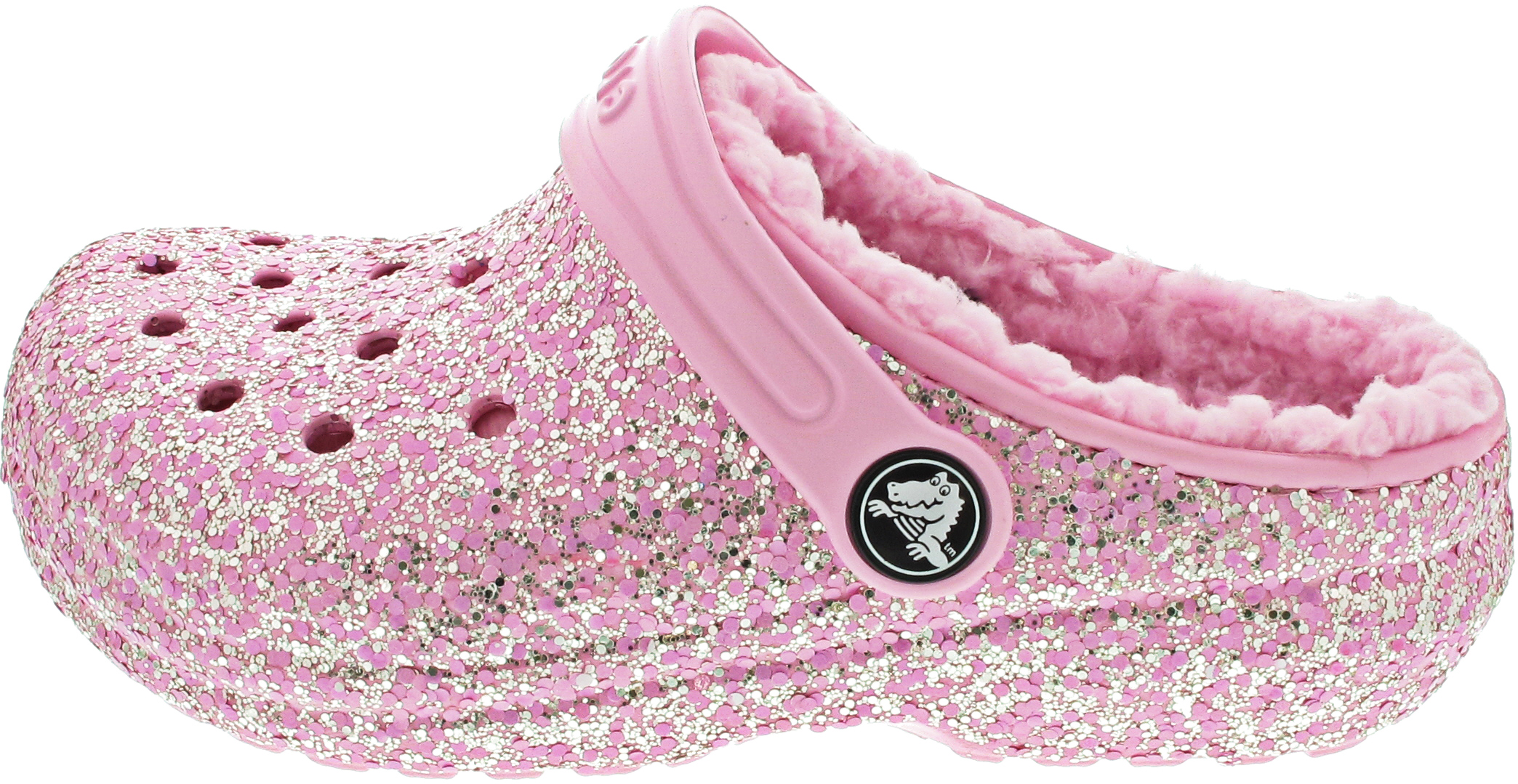 Crocs Classic Lined GlitterClog