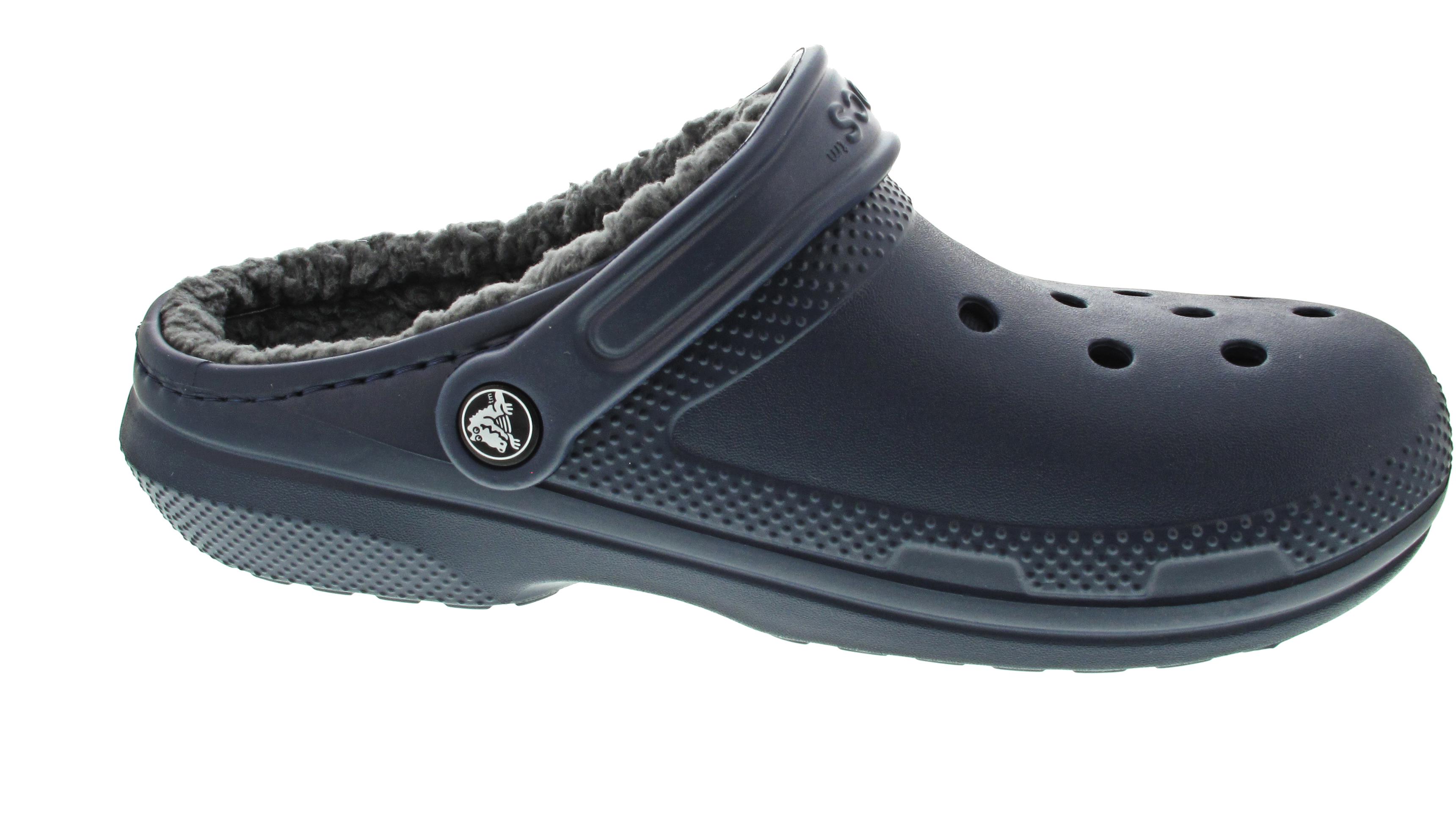 Crocs Classic Fuzz-Lined Clog