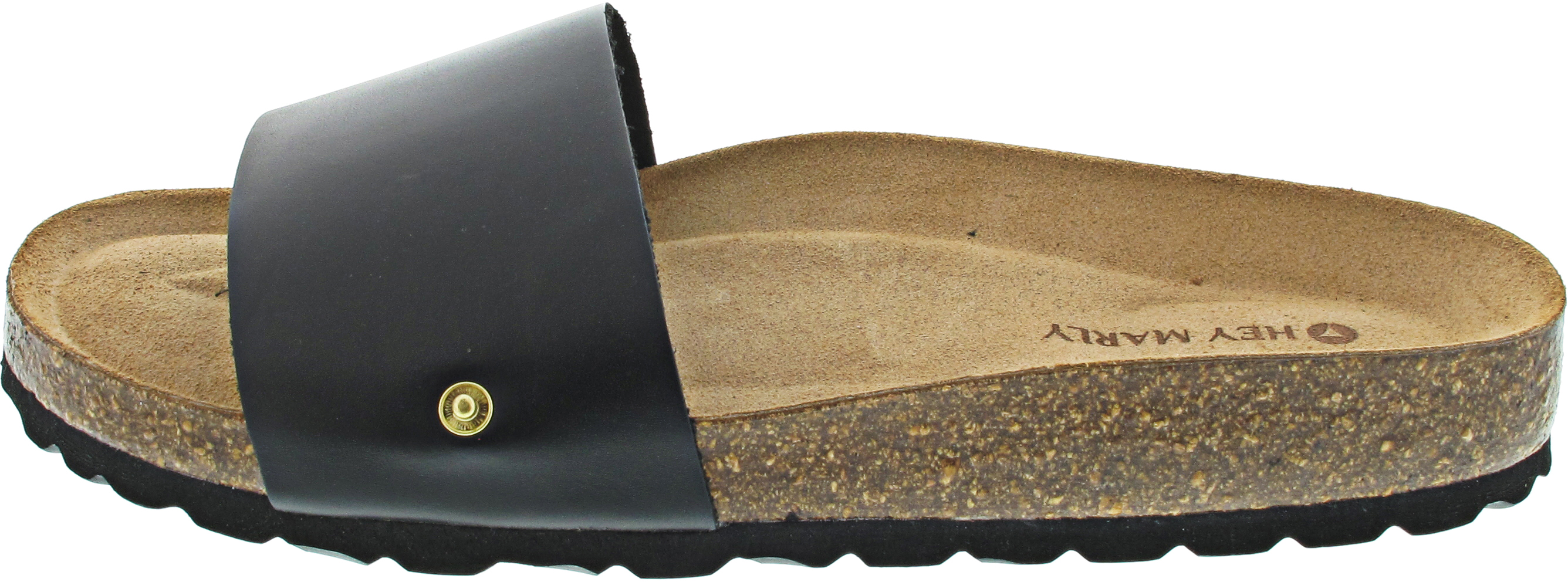 Hey Marly Casual Cork Black