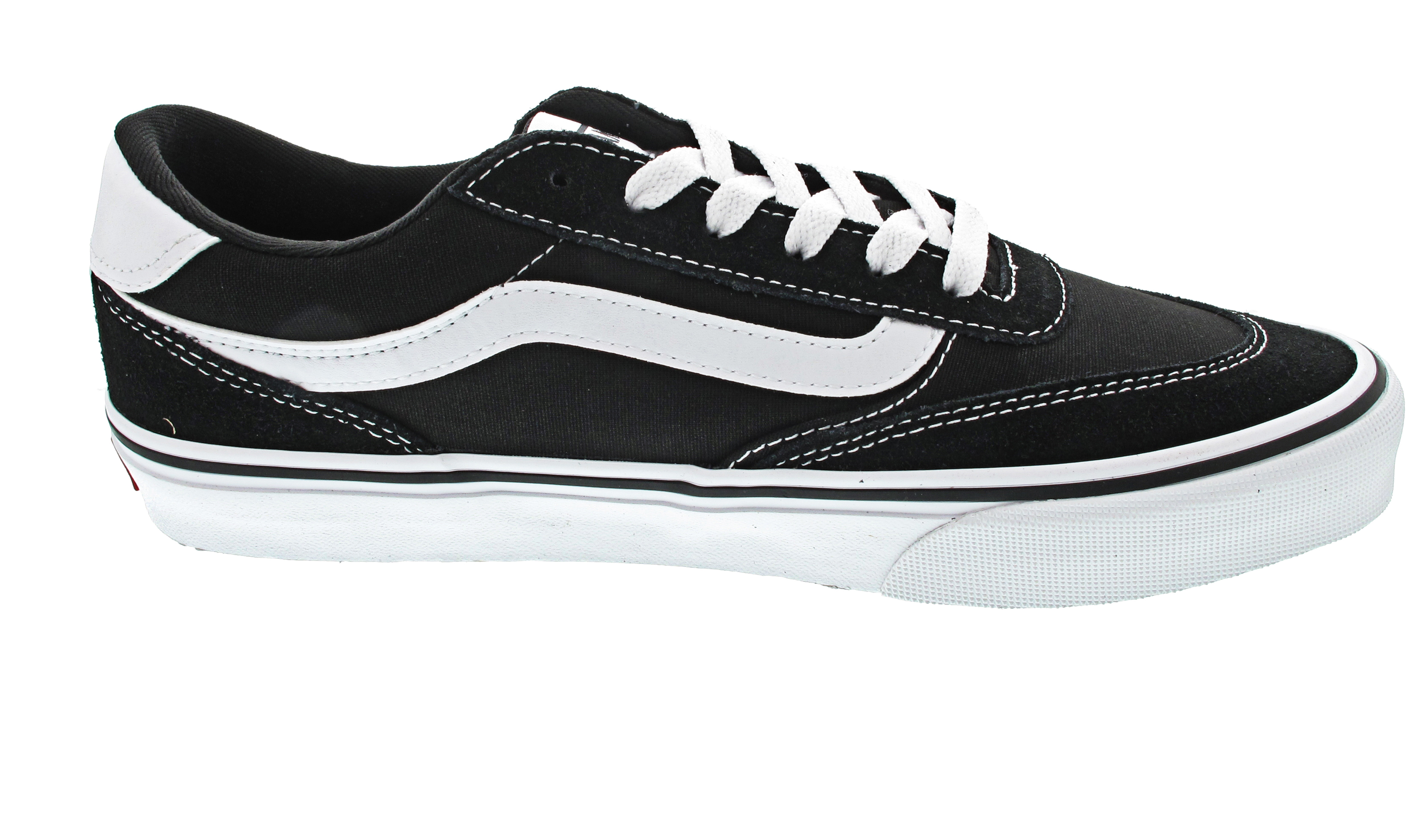 Vans Brooklyn LS Suede/Canvas