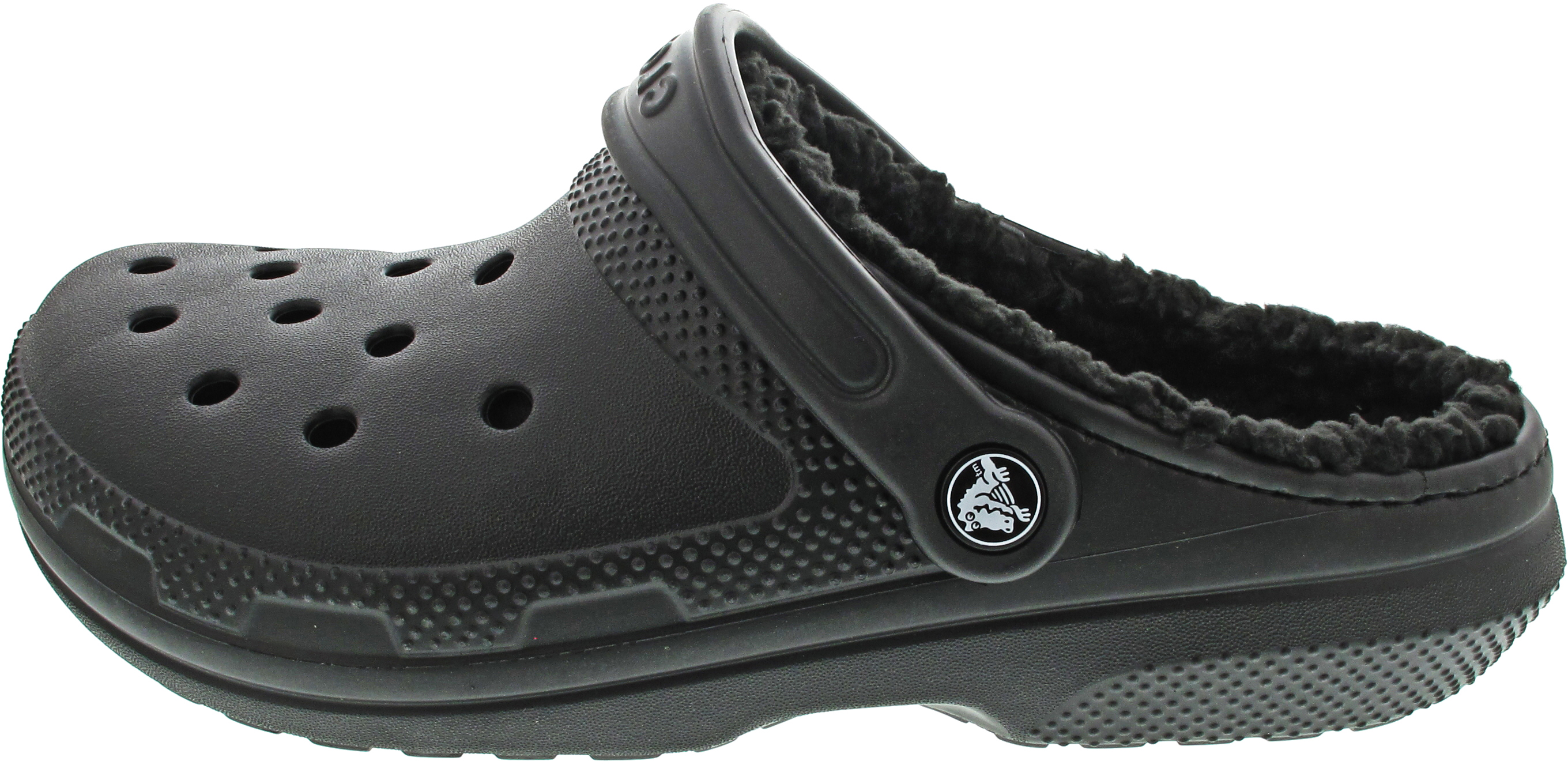 Crocs Classic Fuzz-Lined Clog