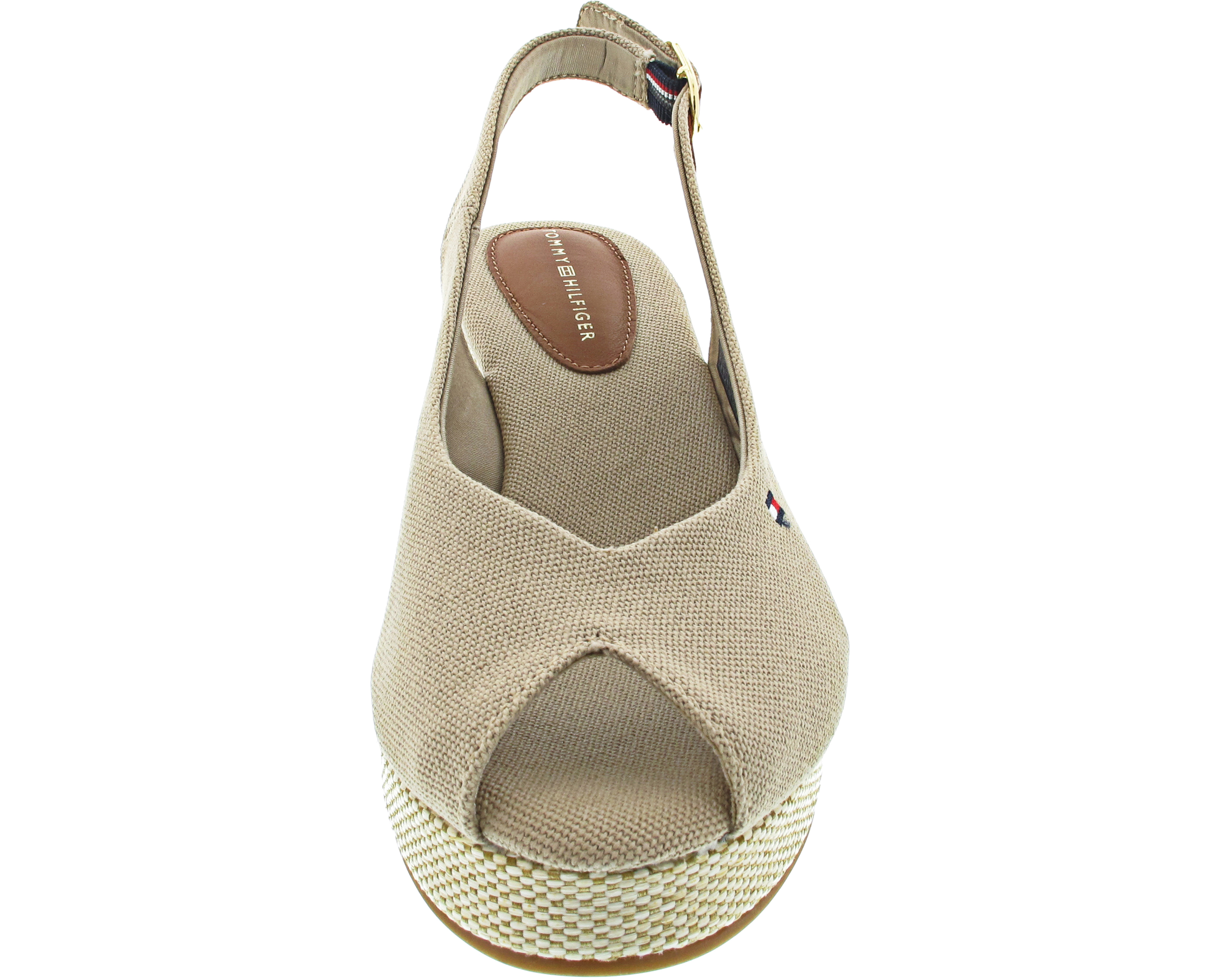 Tommy Hilfiger Flag Mid Wedge Espad Slin