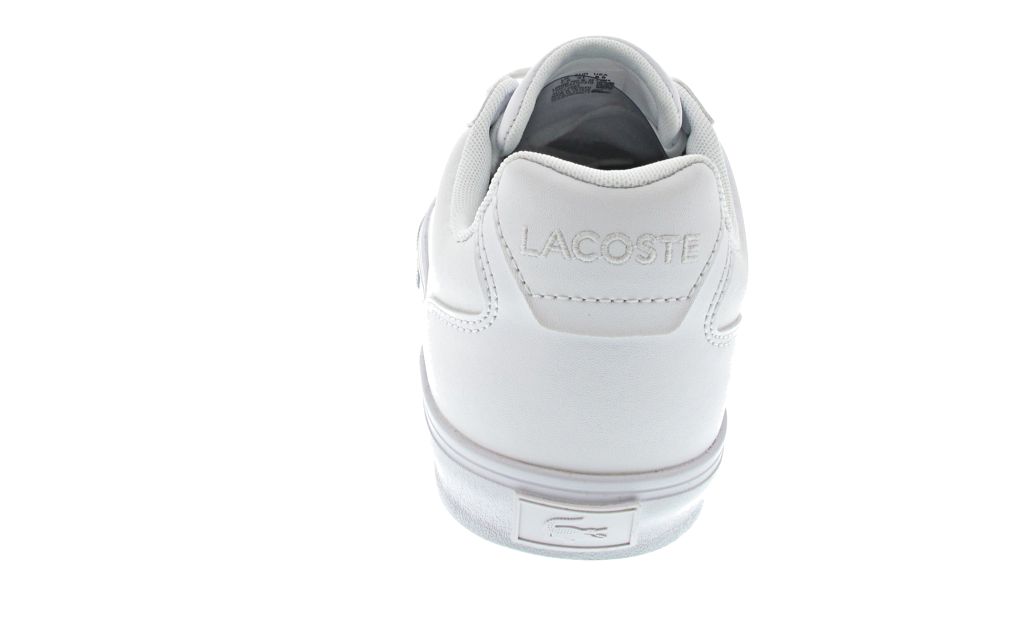Lacoste T-Clip Leather And Synth.