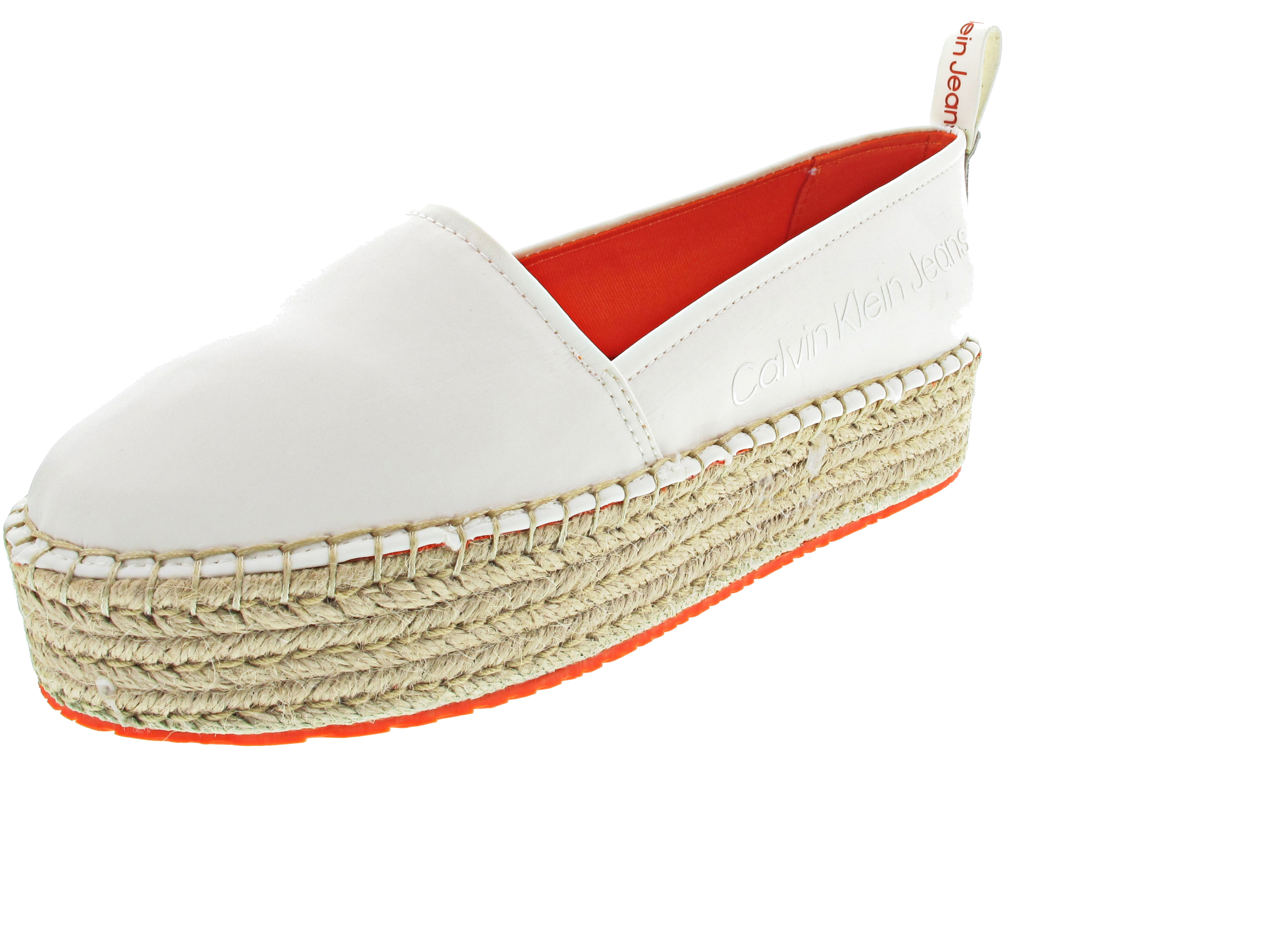 Calvin Klein Flatform Espadrille Soft